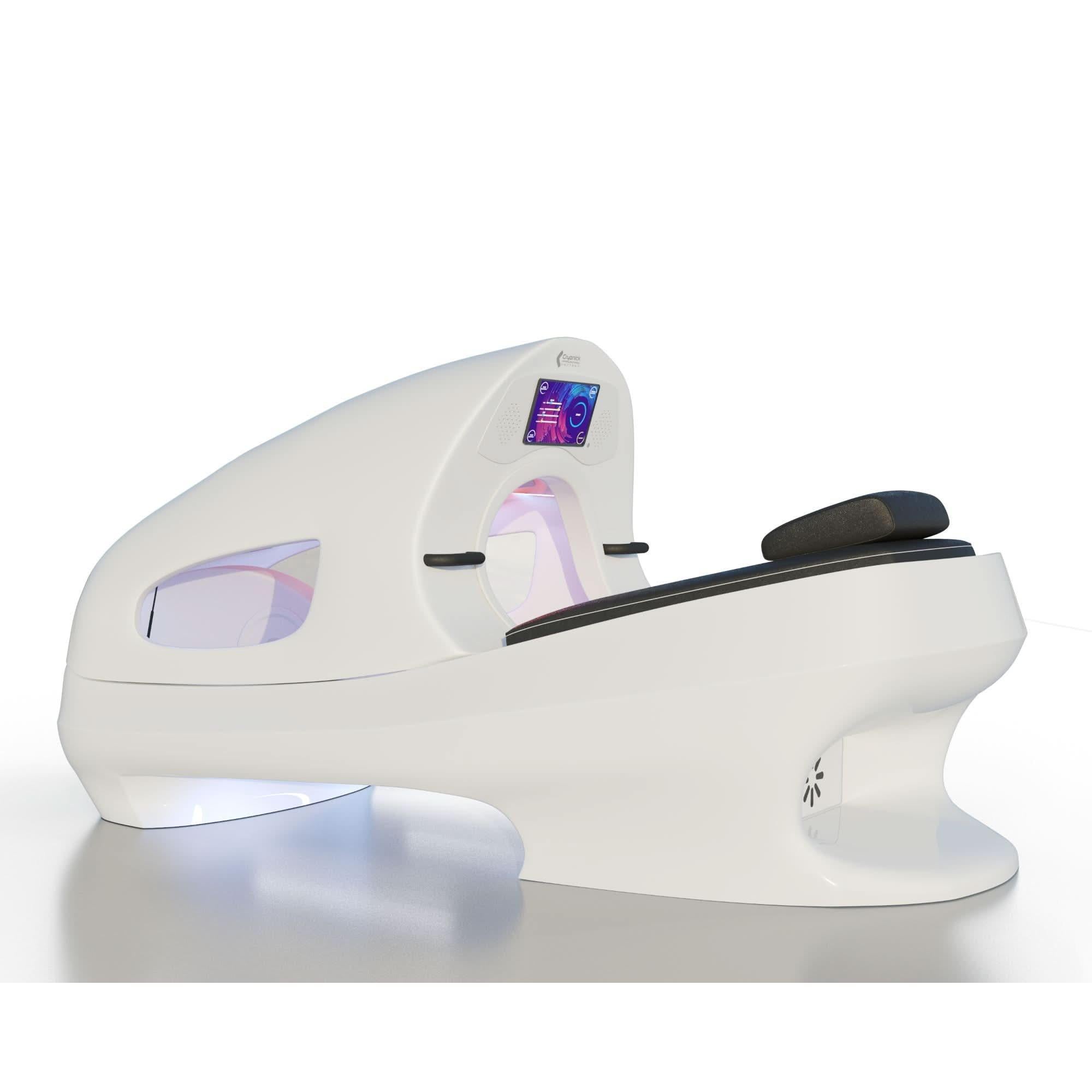 Cryonick Wellness Technology: InfraStar S Infrared Vacuum Bike.