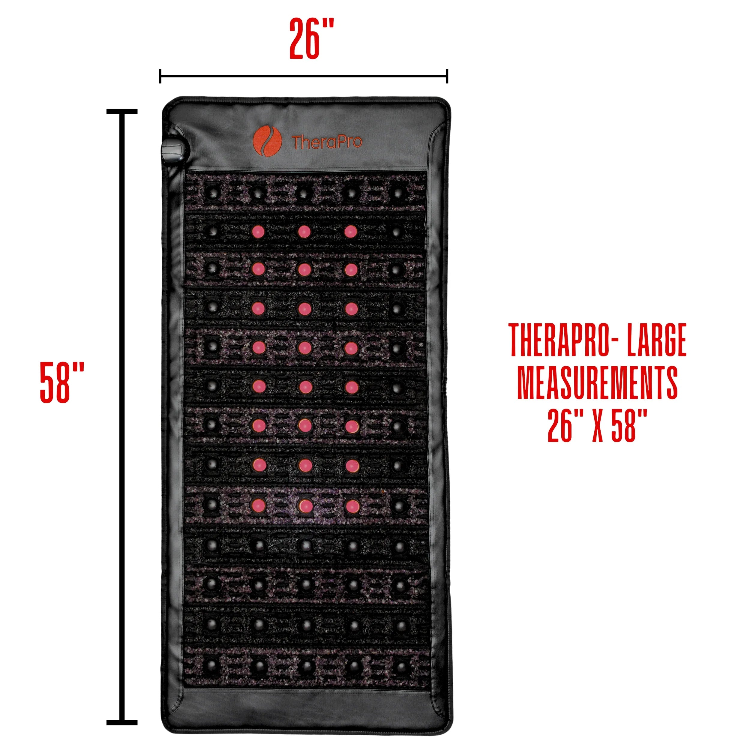 Therasage TheraPro - PEMF/Infrared/Red Light Pad (Large) - Elite Holistic Fitness