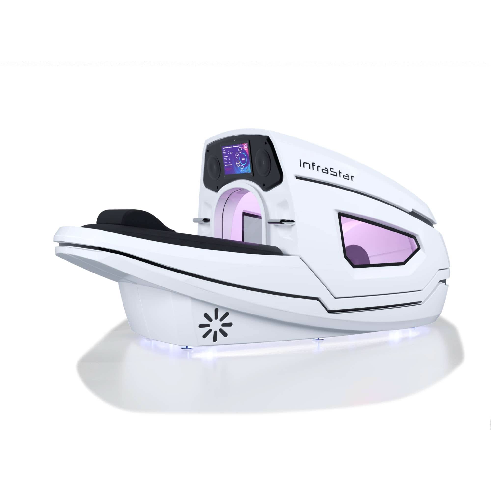 Vacuactivus: InfraStar Infrared Vacuum Bike - Elite Holistic Fitness