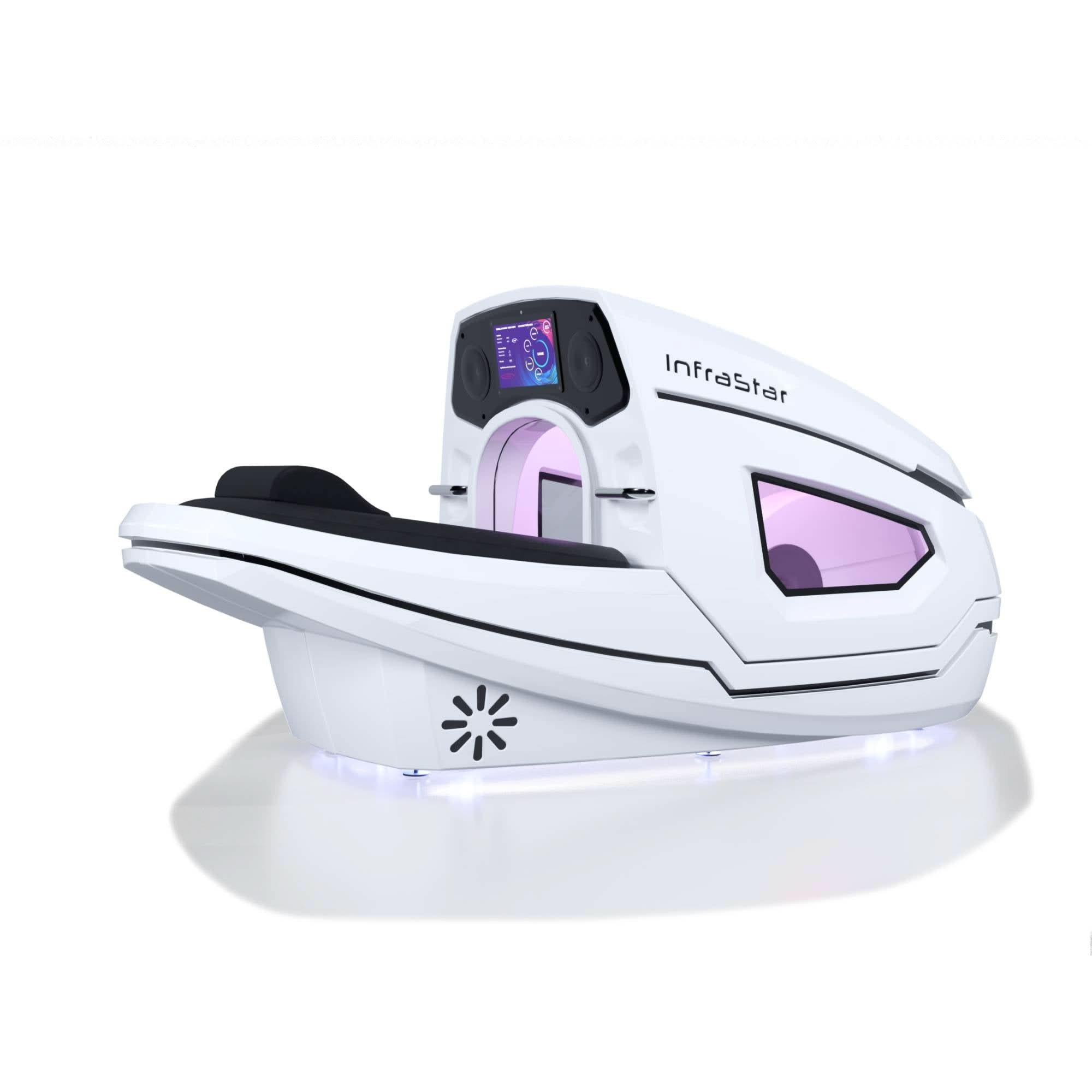 Cryonick Wellness Technology: InfraStar Infrared Vacuum Bike.