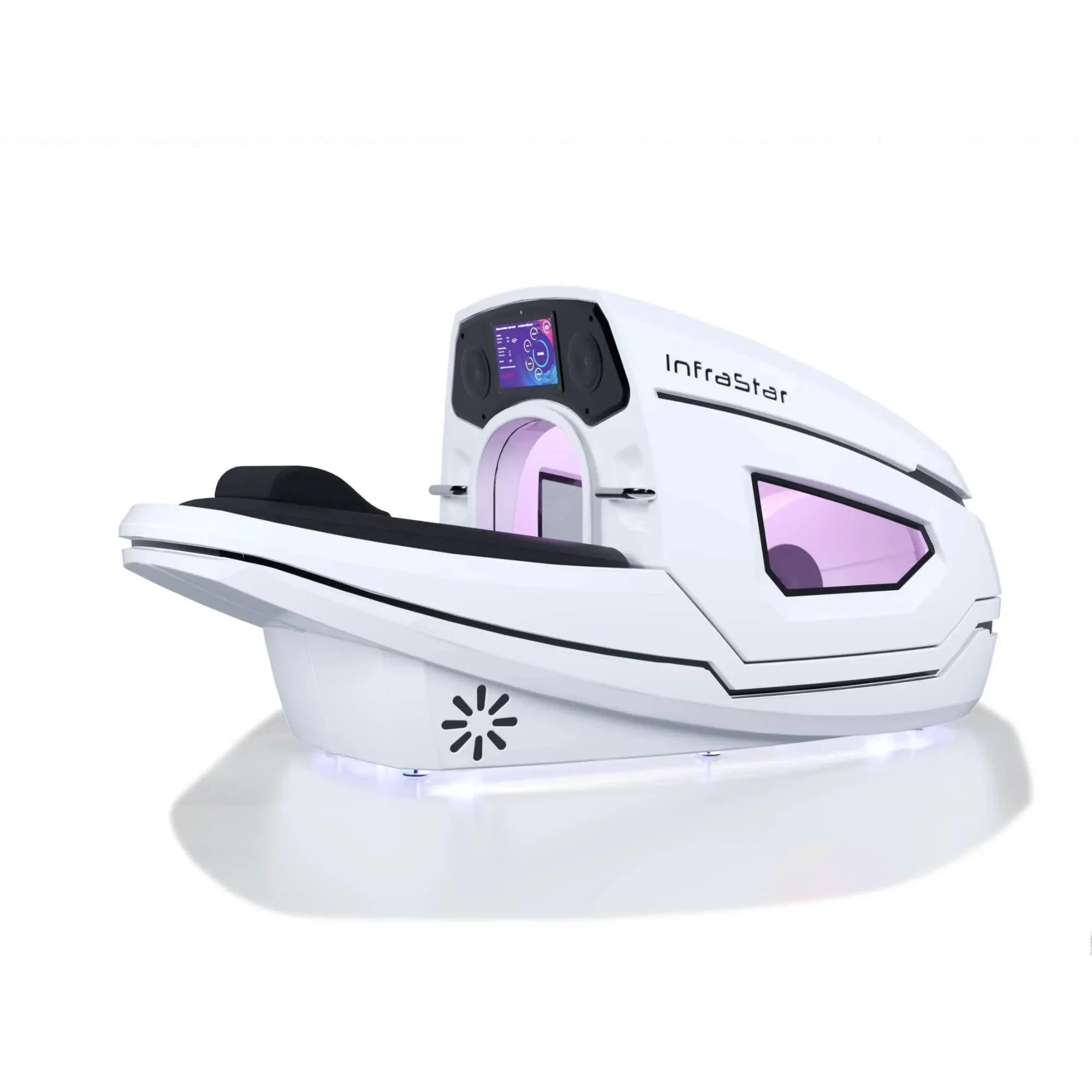 Cryonick Wellness Technology: InfraStar Infrared Vacuum Bike - Elite Holistic Fitness