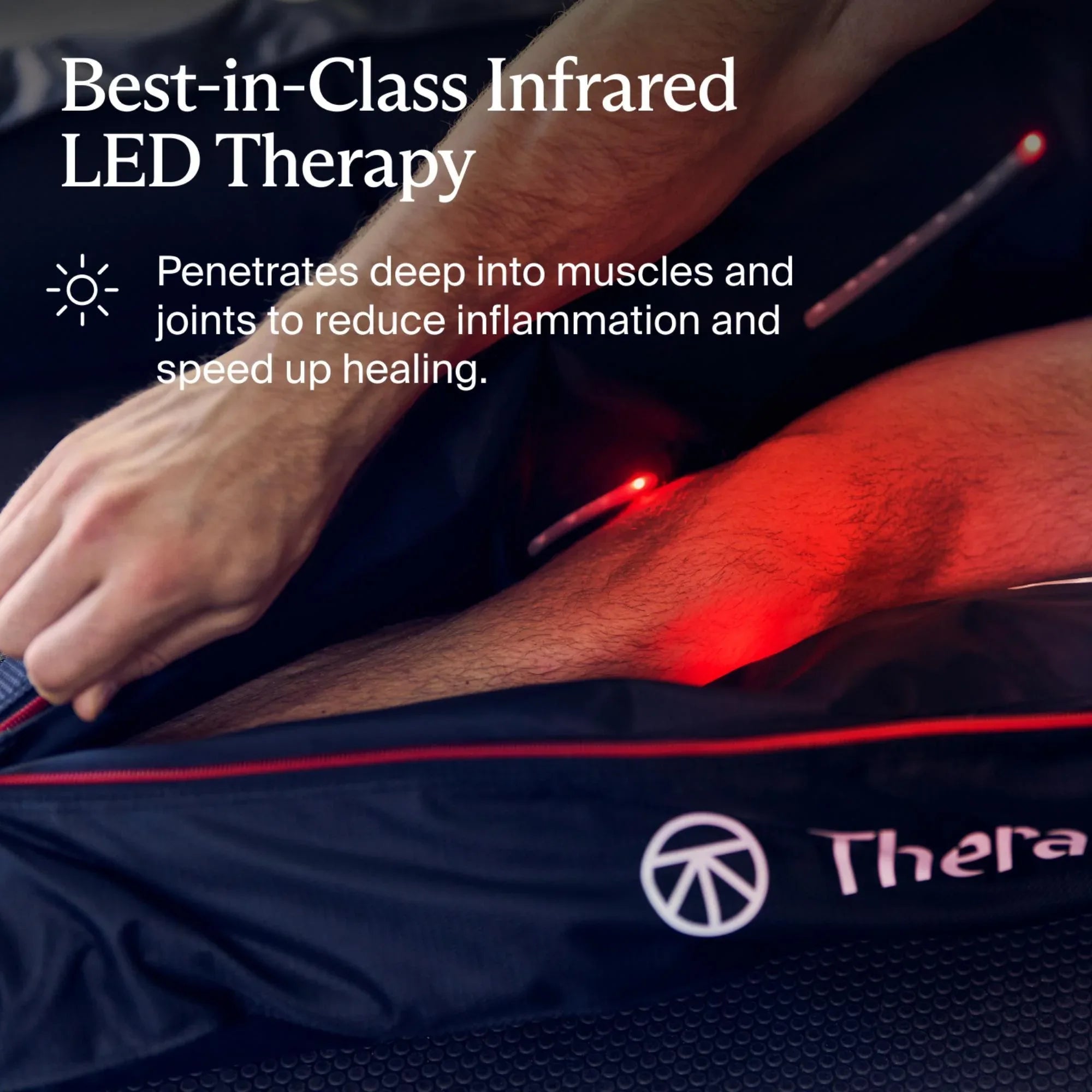 Therabody JetBoots PRO Plus – Wireless Compression, Vibration & LED Recovery Boots - Elite Holistic Fitness