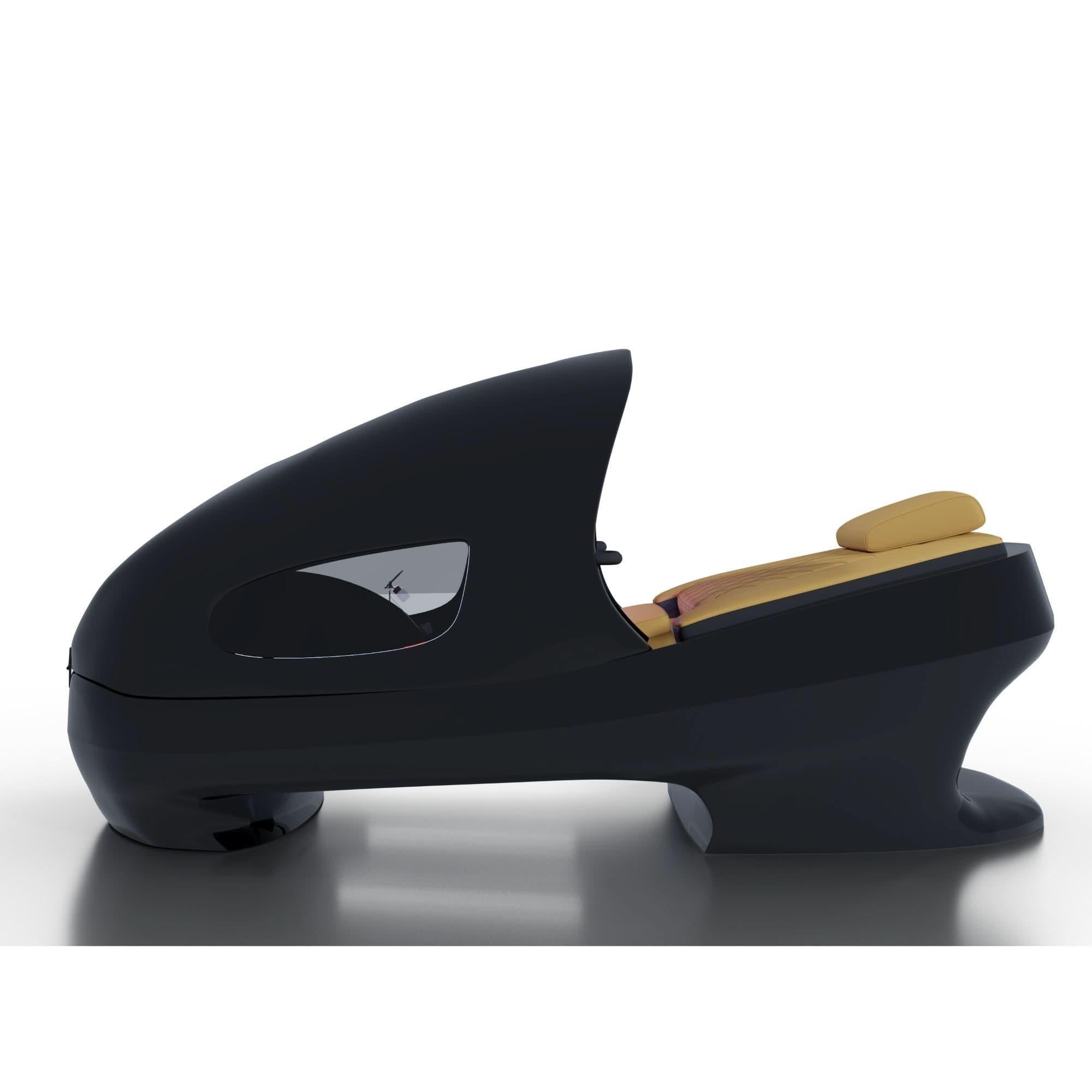 Cryonick Wellness Technology: InfraStar S Infrared Vacuum Bike.