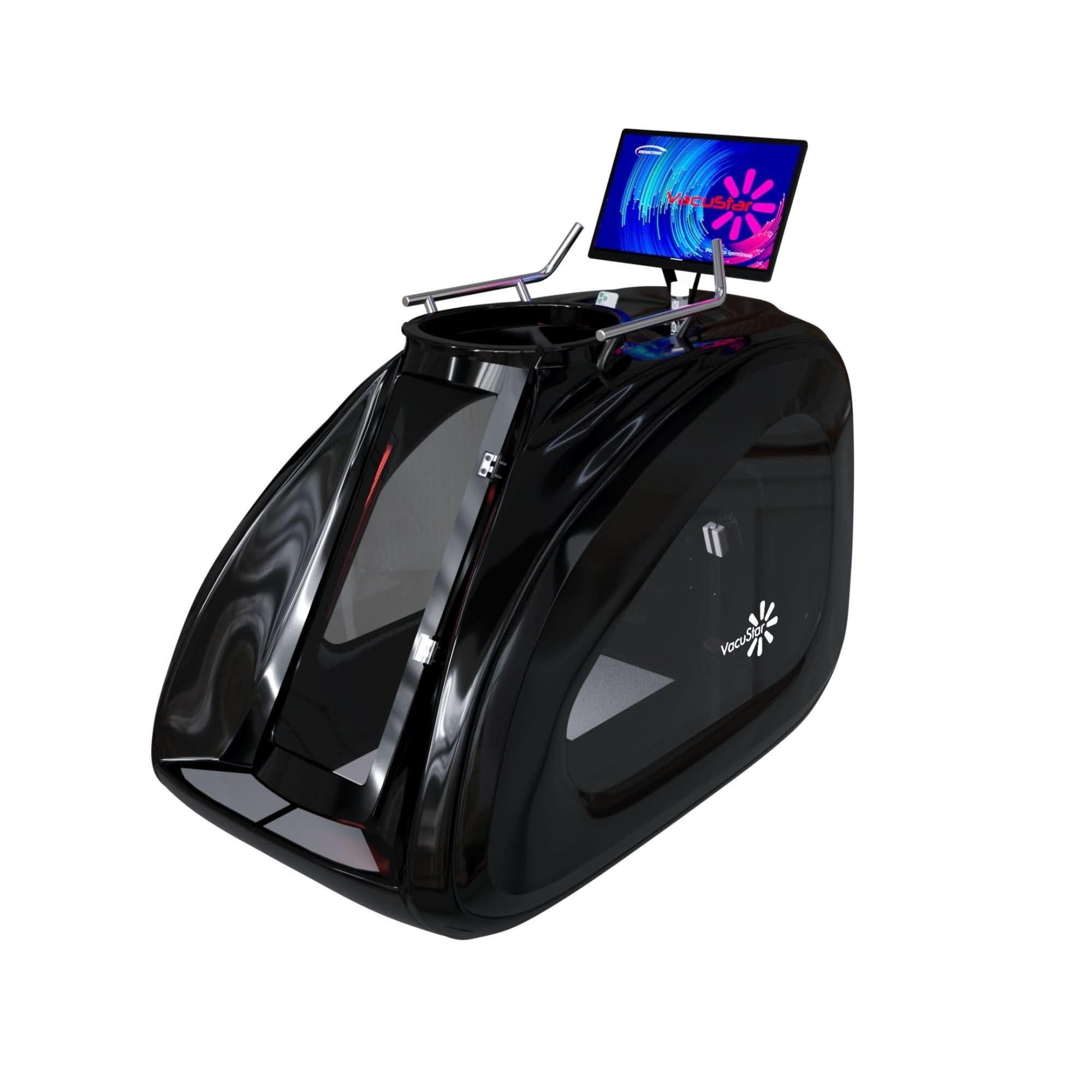 Cryonick Wellness Technology: VacuStar Dream Vacuum Infrared Treadmill.