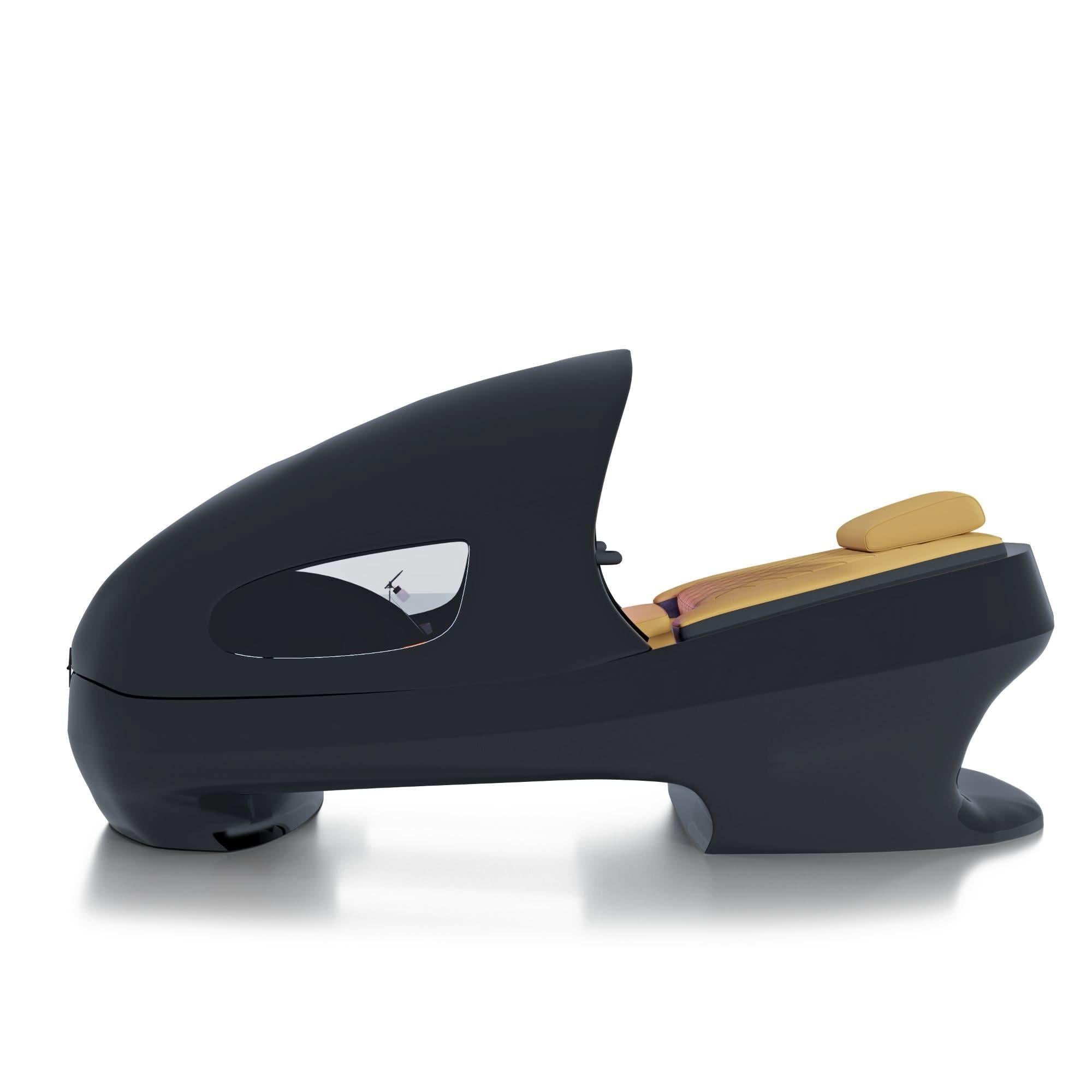 Cryonick Wellness Technology: InfraStar S Infrared Vacuum Bike.