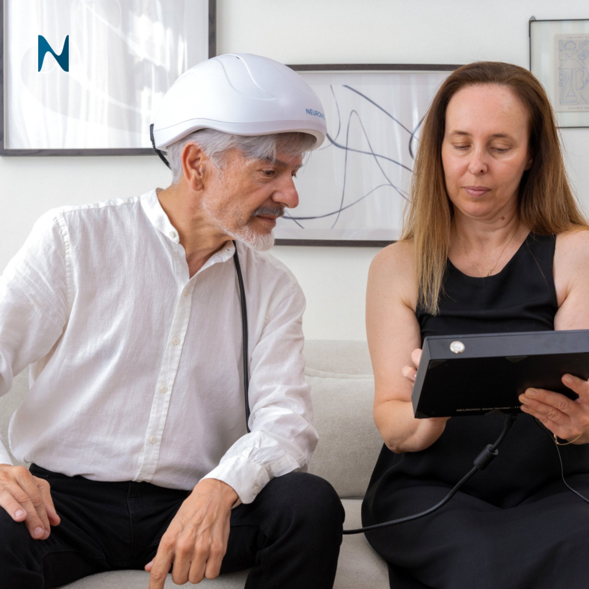 Neuronic Neuradiant 1070 – Transcranial Photobiomodulation Helmet