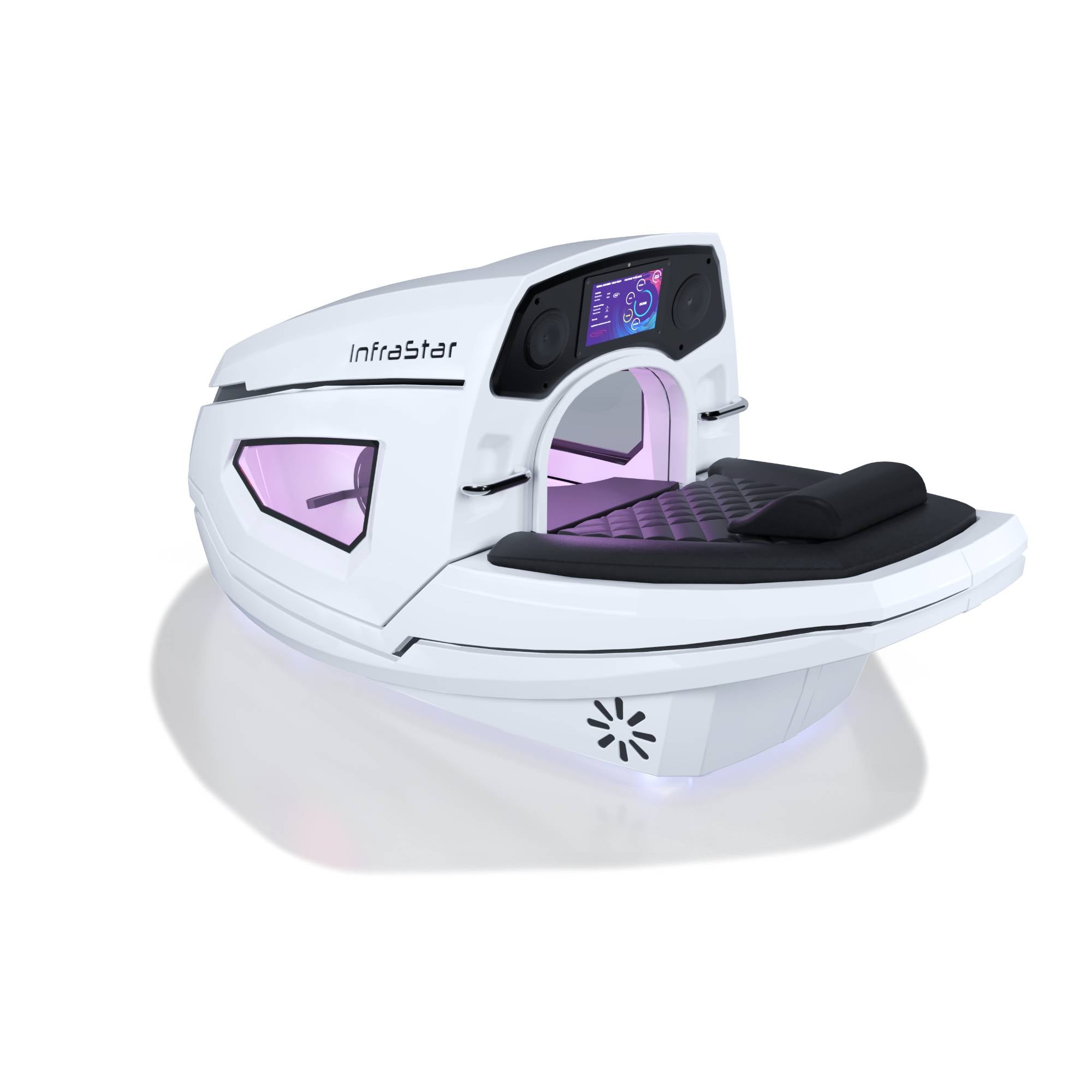 Vacuactivus: InfraStar Infrared Vacuum Bike - Elite Holistic Fitness