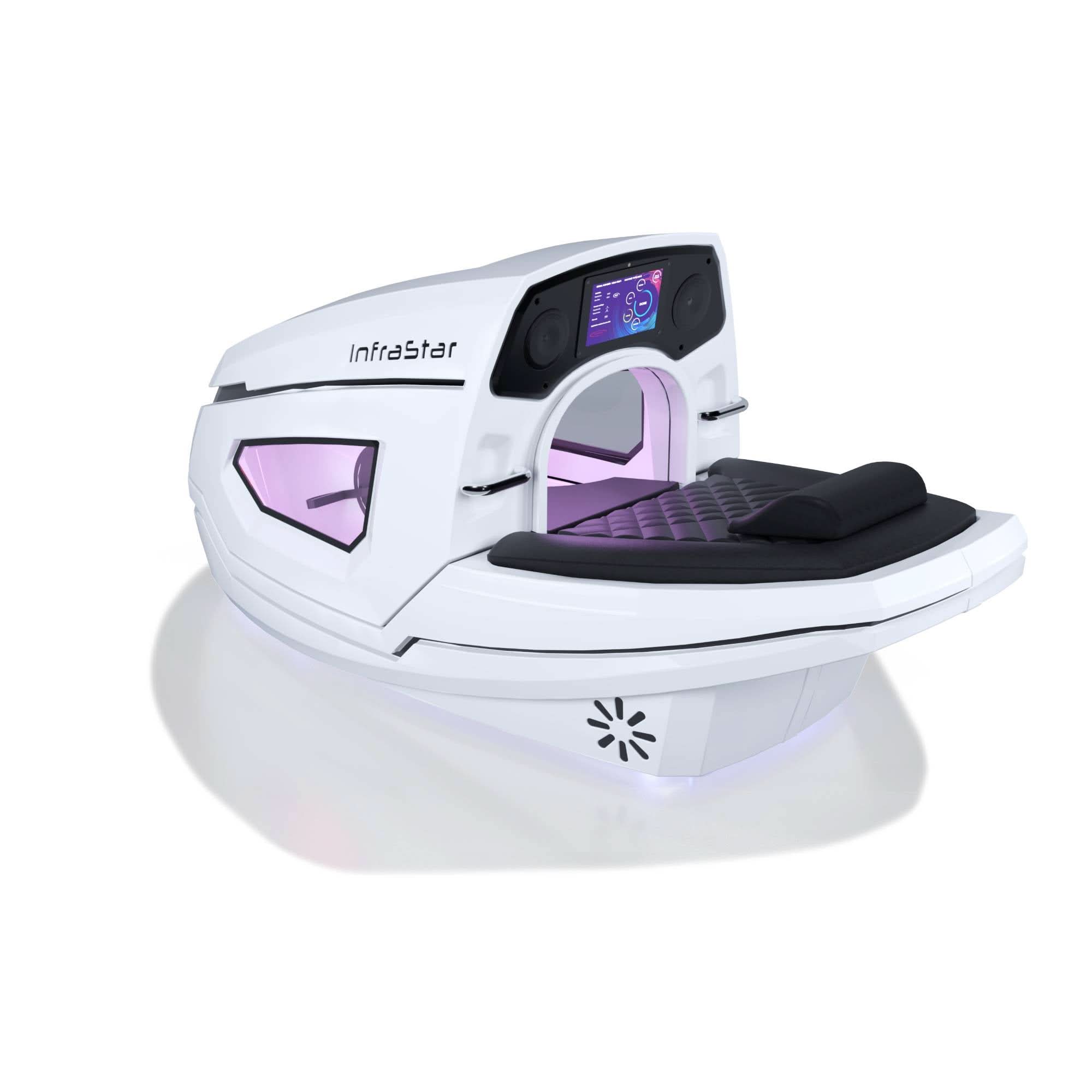 Vacuactivus: InfraStar Infrared Vacuum Bike - Elite Holistic Fitness
