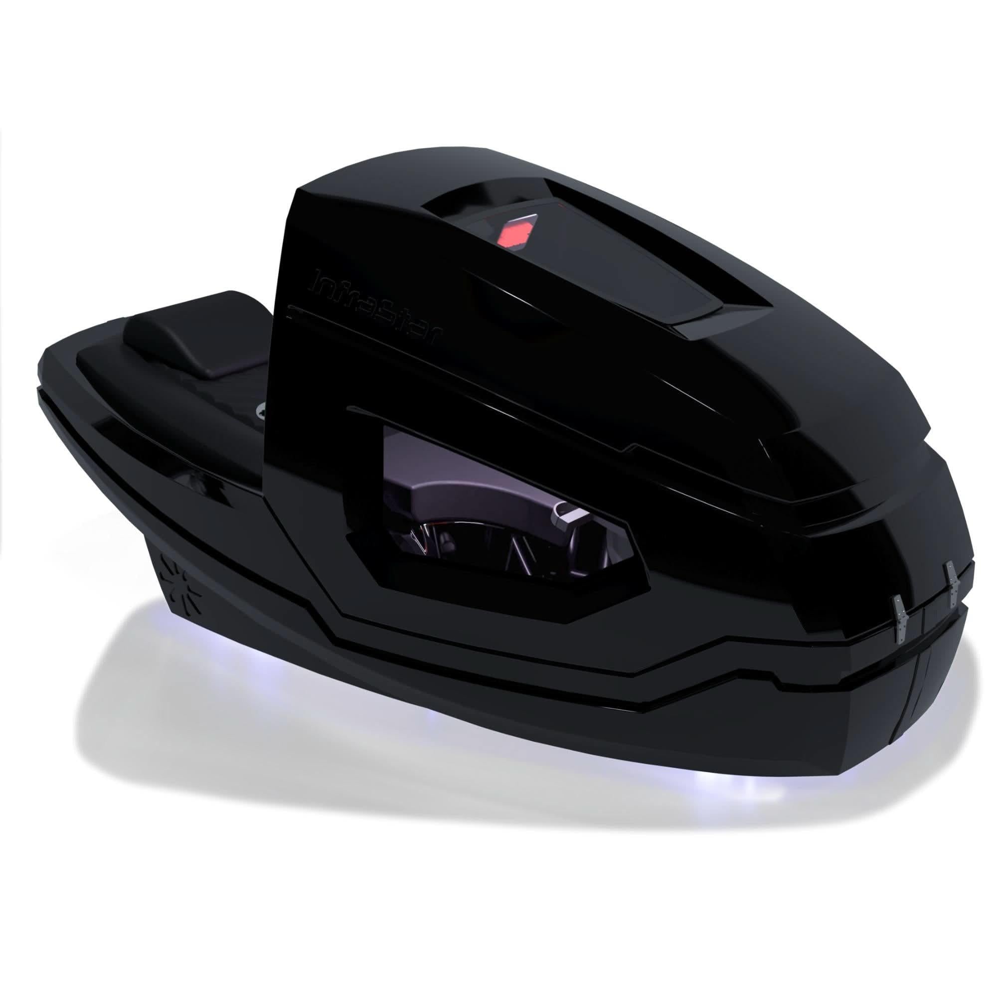 Cryonick Wellness Technology: InfraStar Infrared Vacuum Bike.