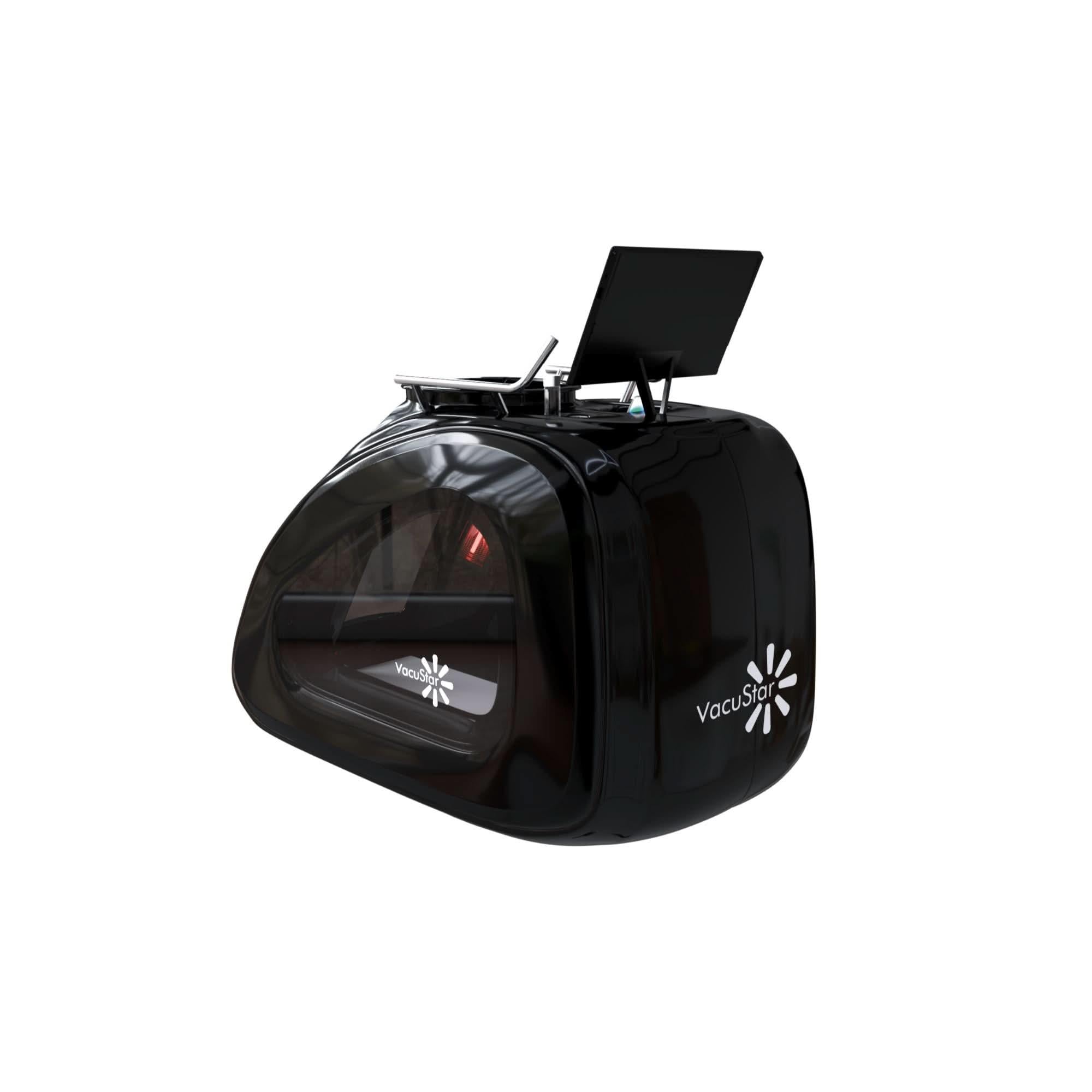 Cryonick Wellness Technology: VacuStar Dream Vacuum Infrared Treadmill.