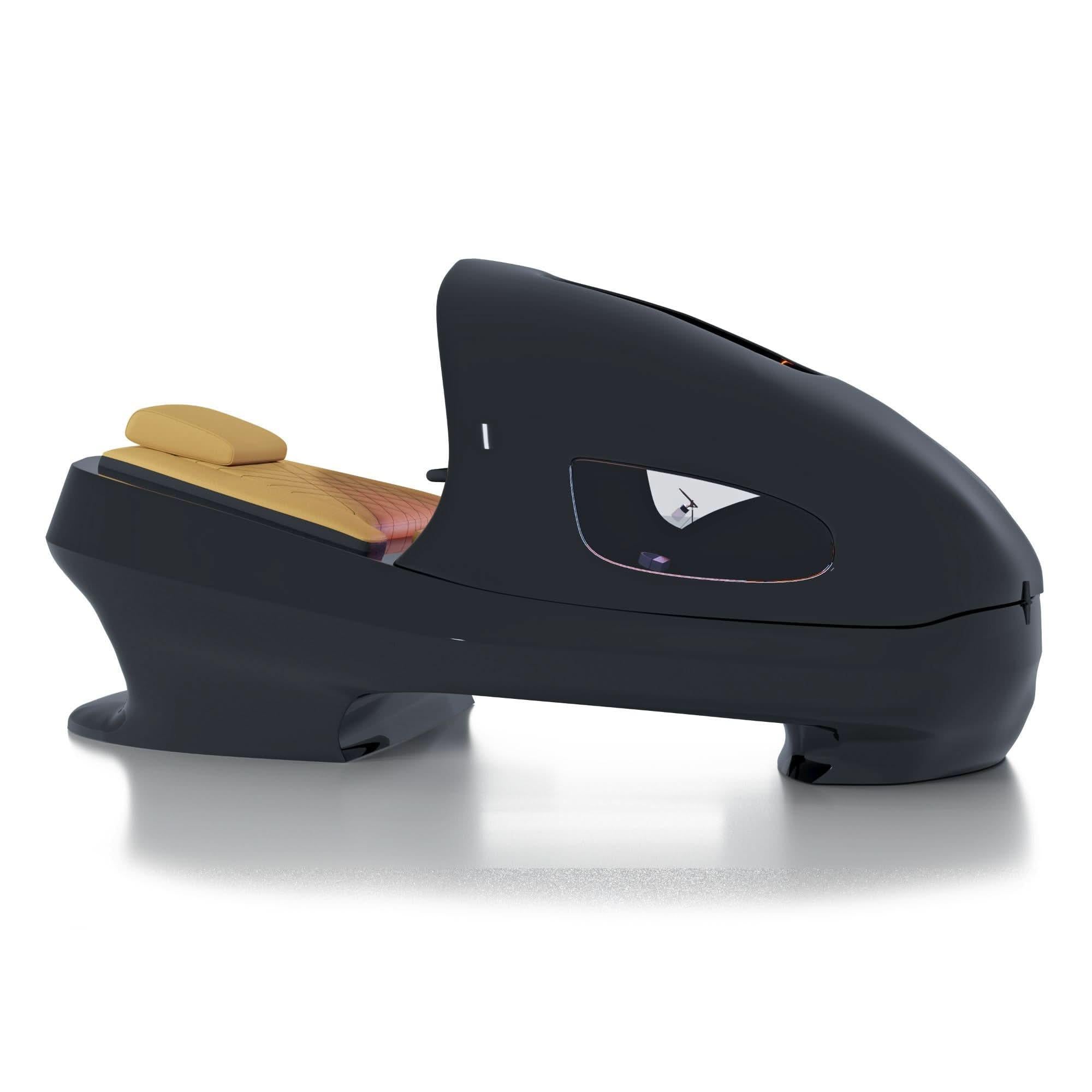 Cryonick Wellness Technology: InfraStar S Infrared Vacuum Bike.