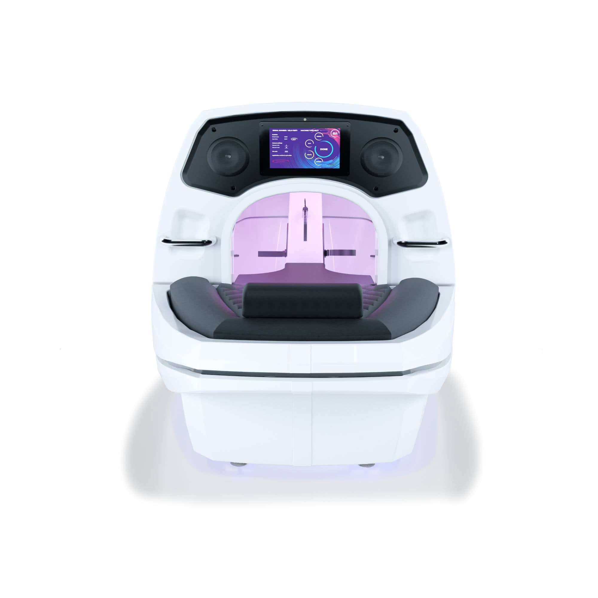 Vacuactivus: InfraStar Infrared Vacuum Bike - Elite Holistic Fitness