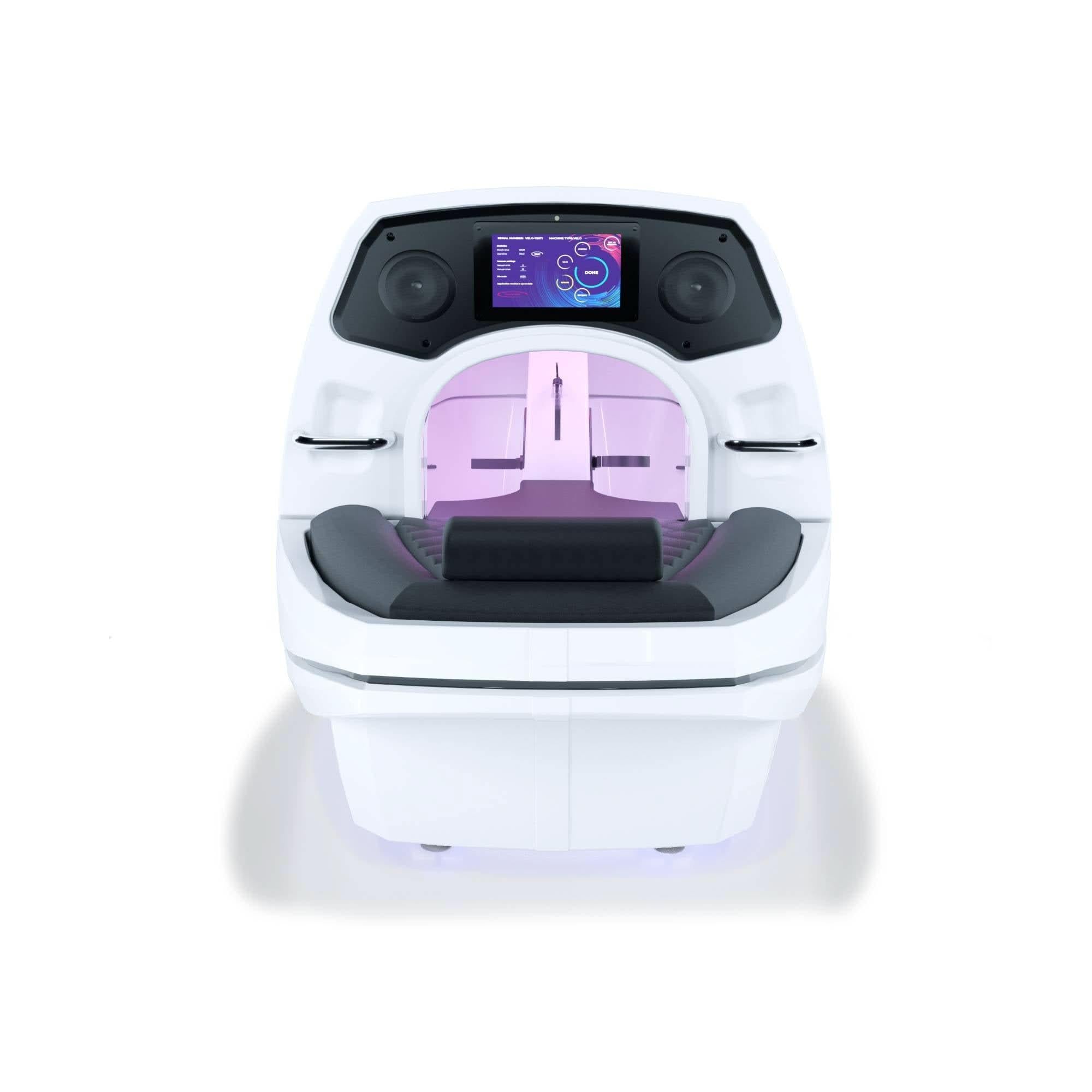 Cryonick Wellness Technology: InfraStar Infrared Vacuum Bike.