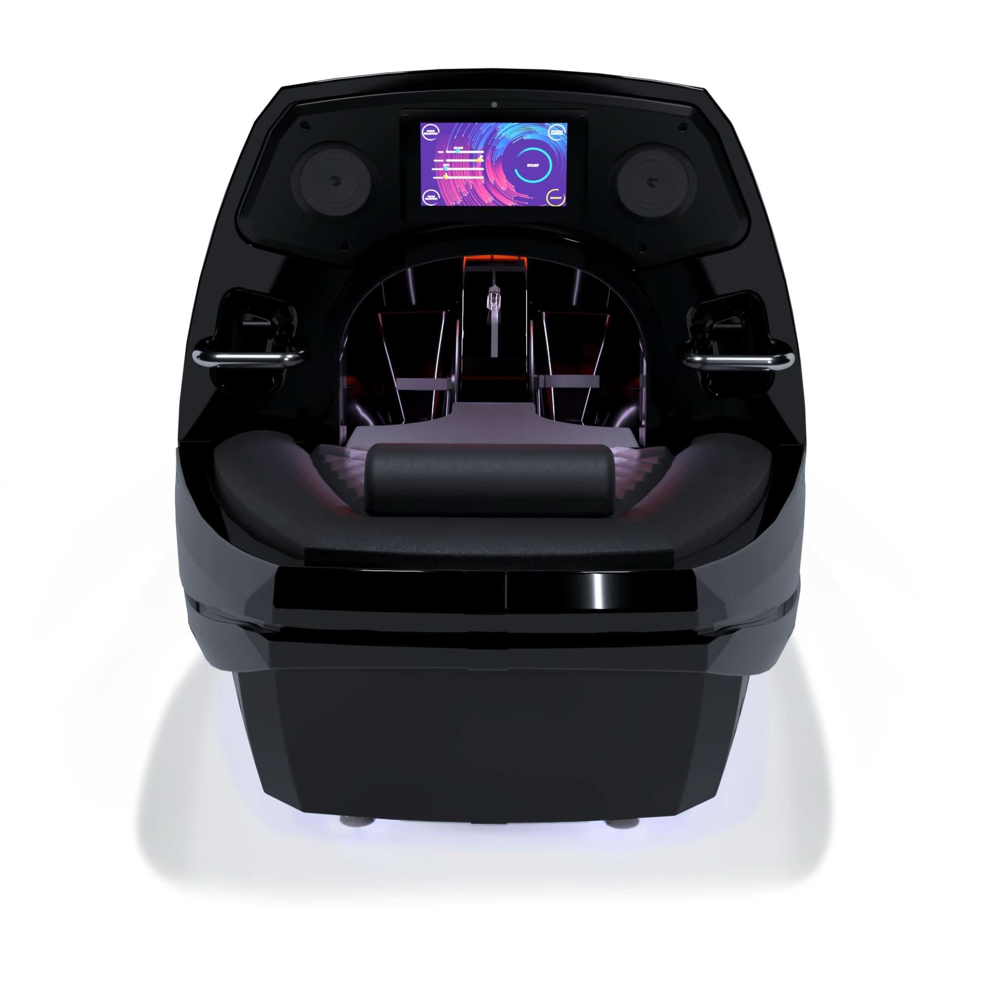 Vacuactivus: InfraStar Infrared Vacuum Bike - Elite Holistic Fitness