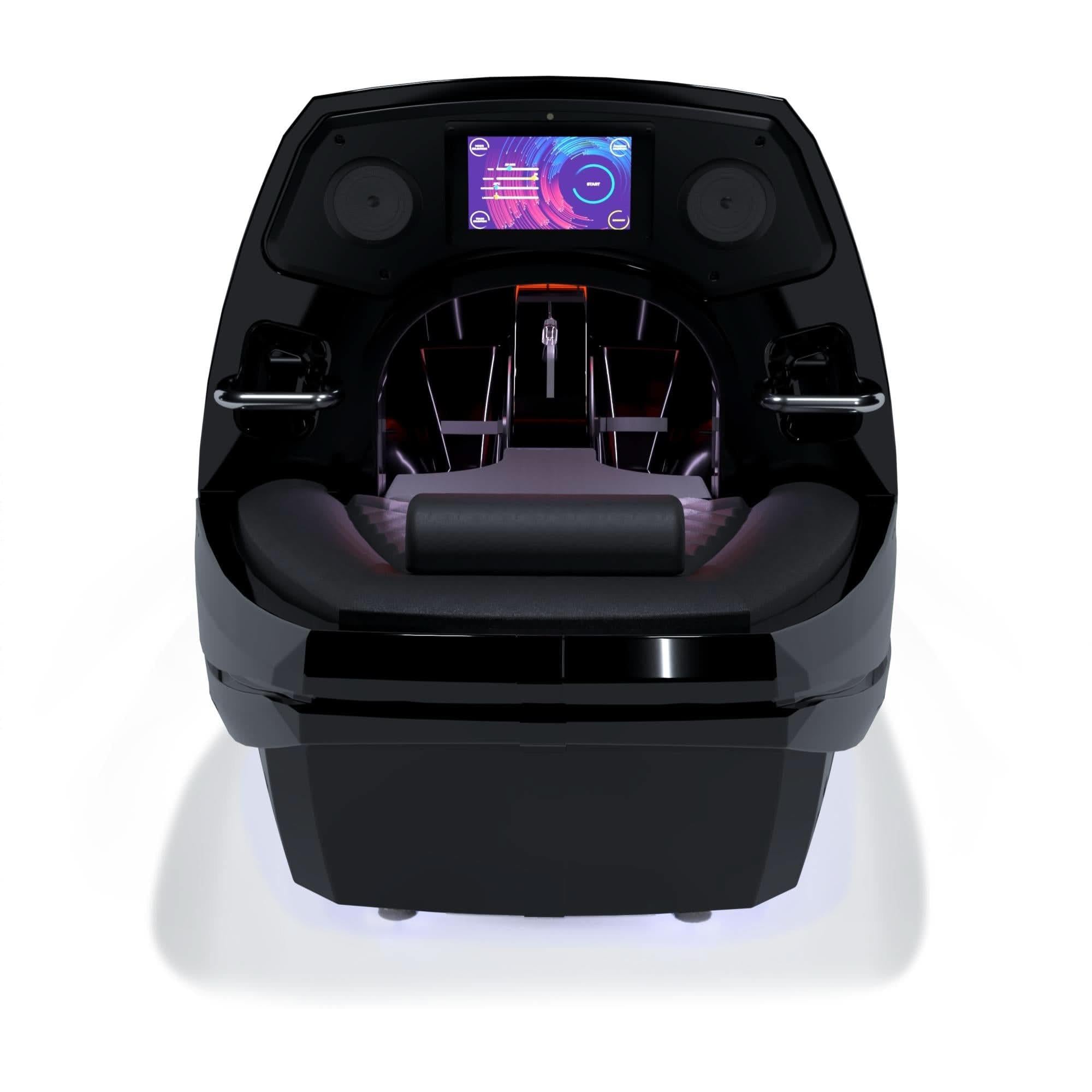 Cryonick Wellness Technology: InfraStar Infrared Vacuum Bike.