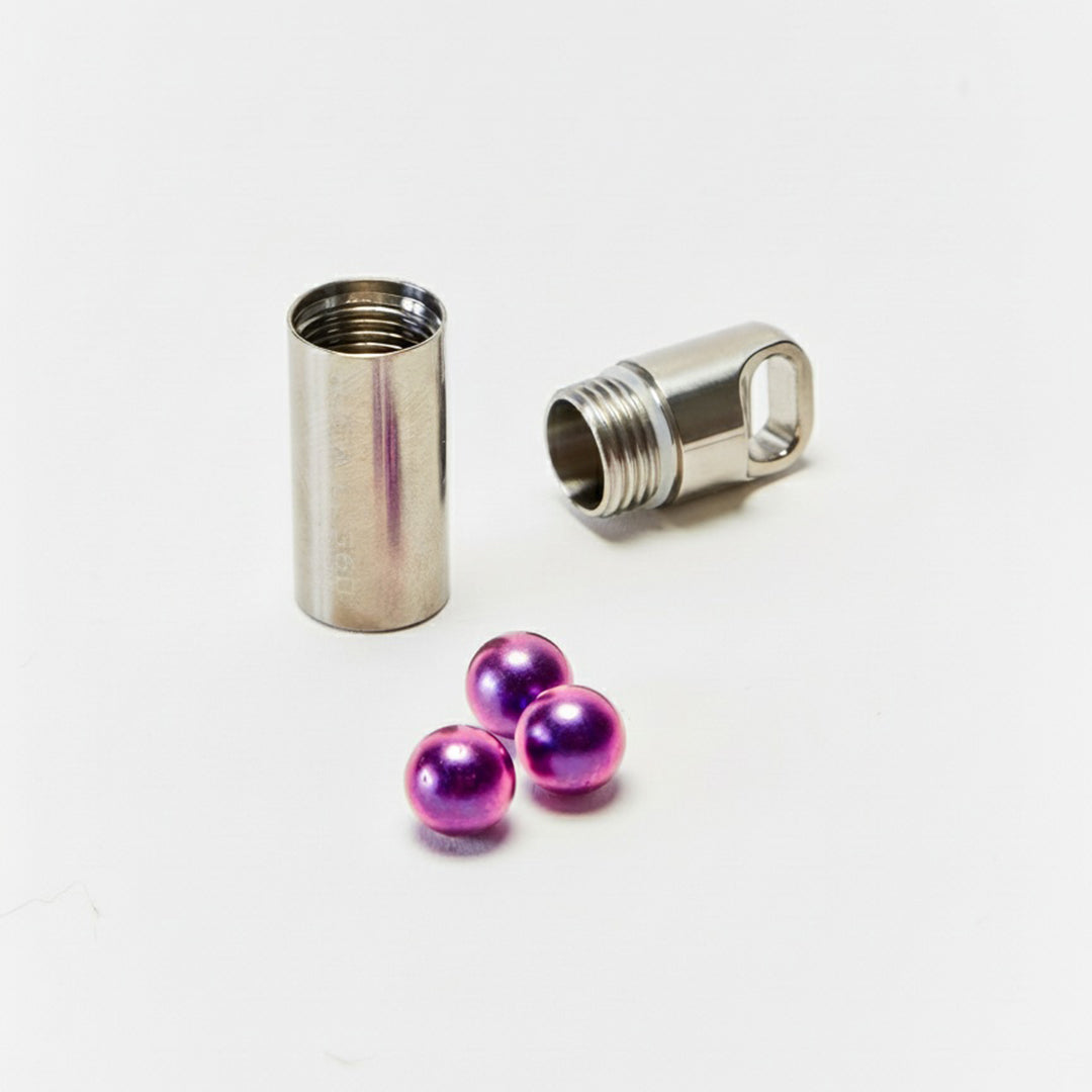 Leela Quantum Tech H.E.A.L.360™ Capsule Petite Titanium Quantum Energy