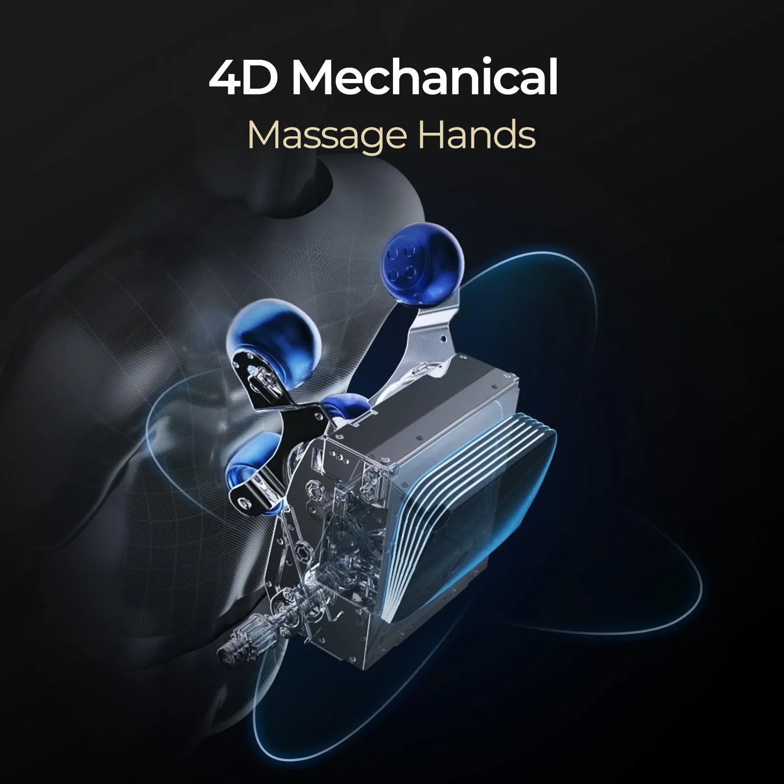 LifeTrend 4D Dual Core Massage Chair • Full-Body Zero-Gravity Massage Recliner - Elite Holistic Fitness