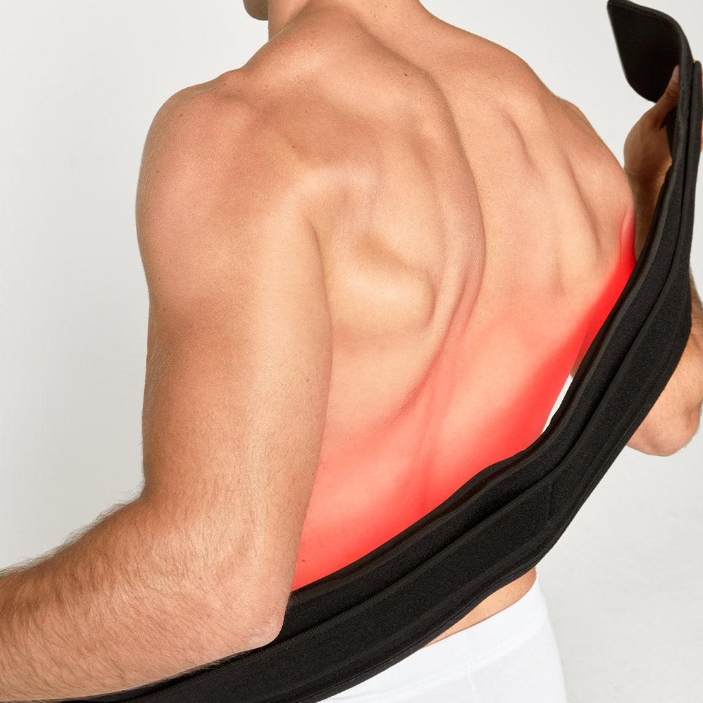 NuShape Light Therapy Wrap – Red & Near-Infrared Targeted Light Therapy.