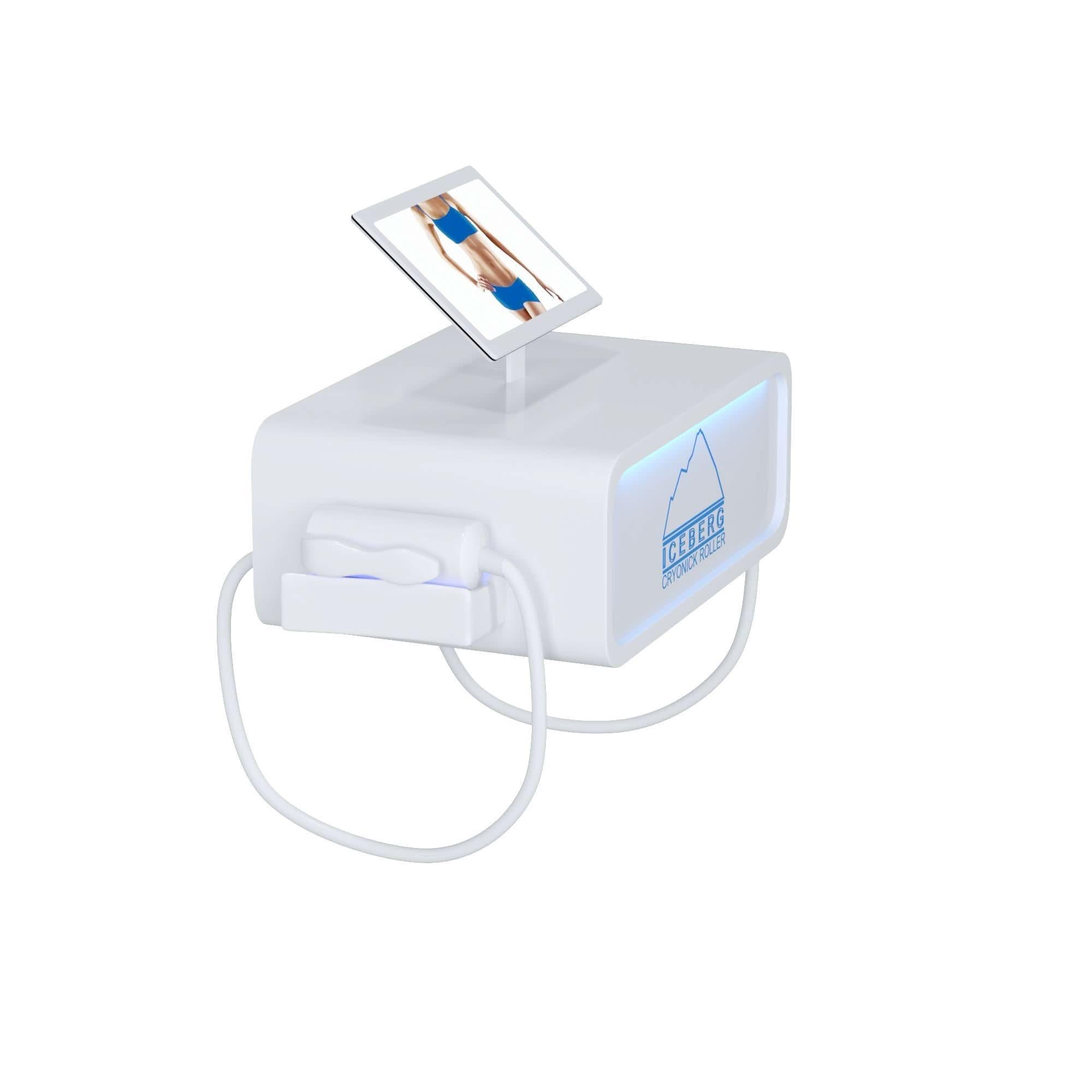 Cryonick Wellness Technology: Iceberg Cryonick Roller.