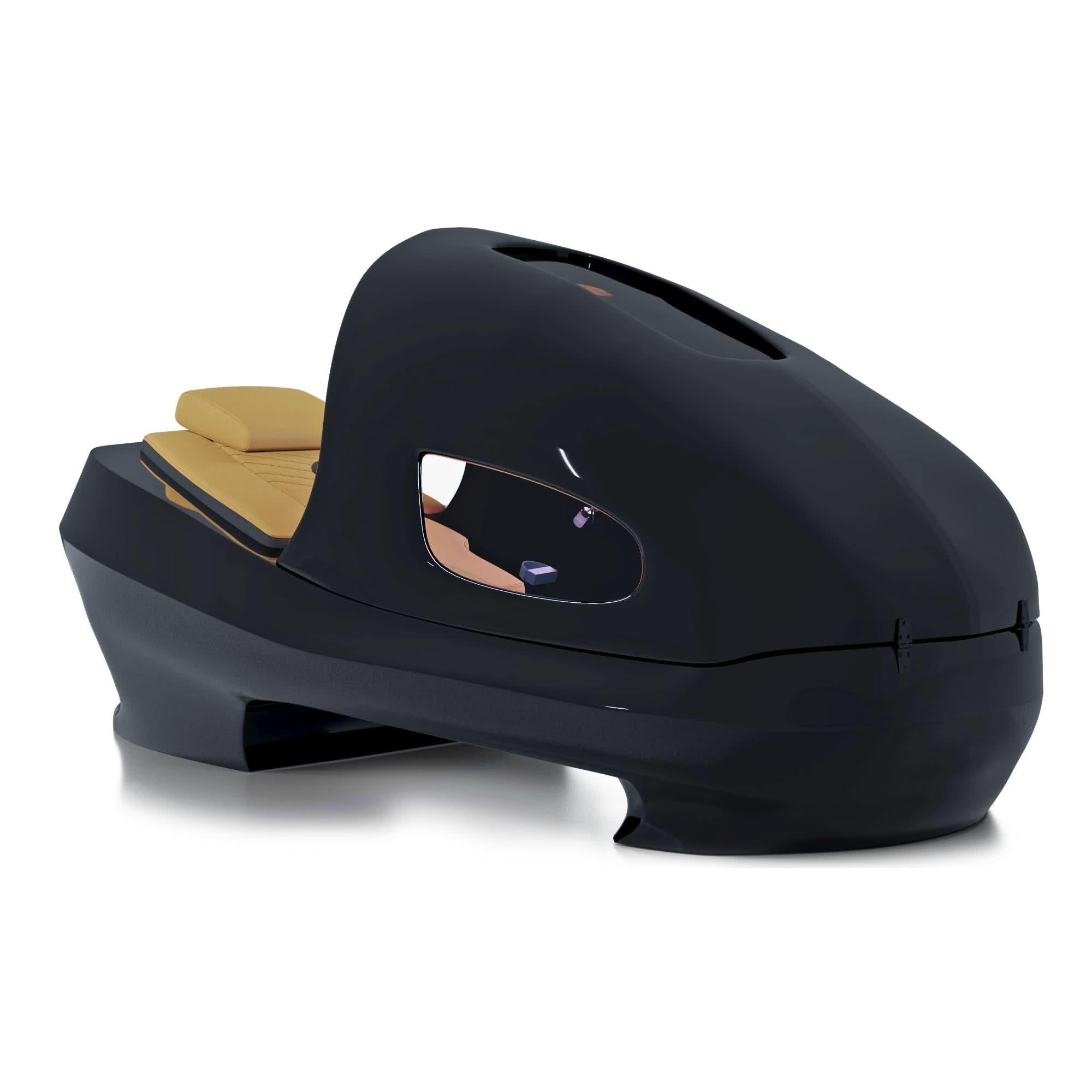 Cryonick Wellness Technology: InfraStar S Infrared Vacuum Bike.