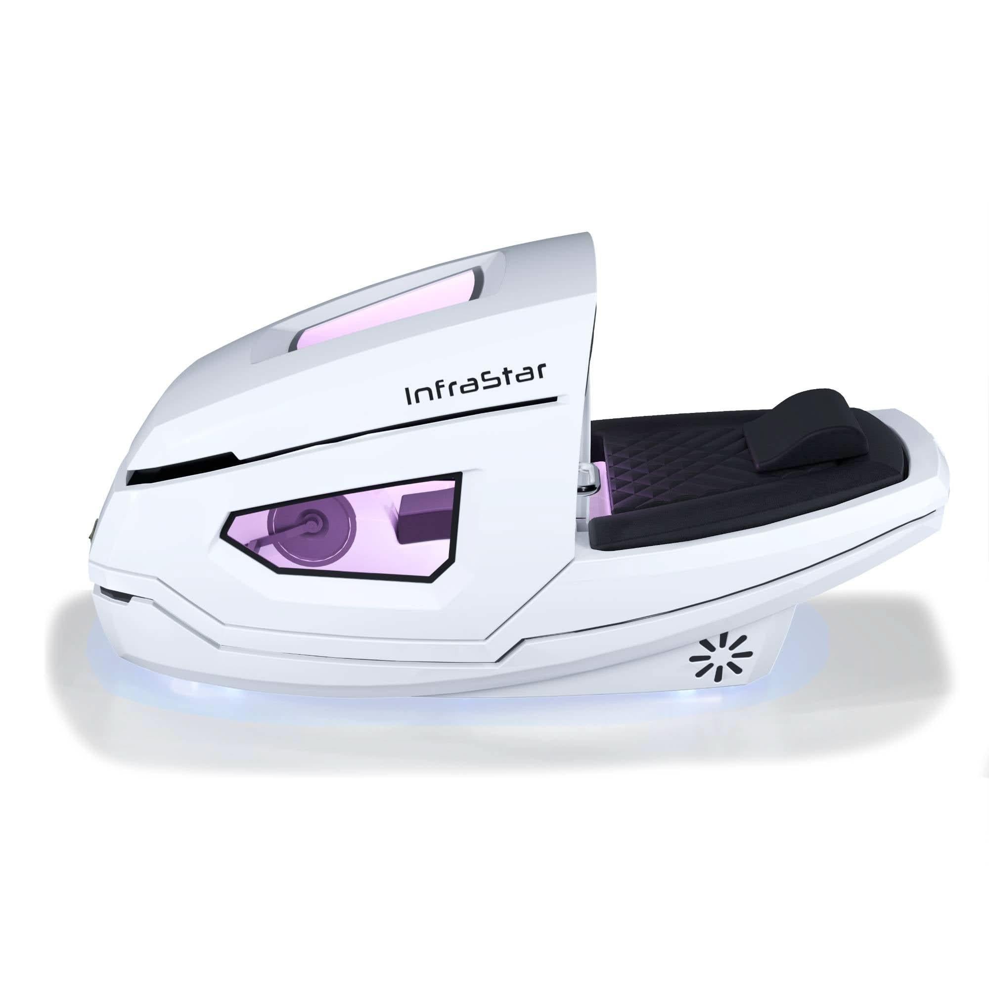 Cryonick Wellness Technology: InfraStar Infrared Vacuum Bike.