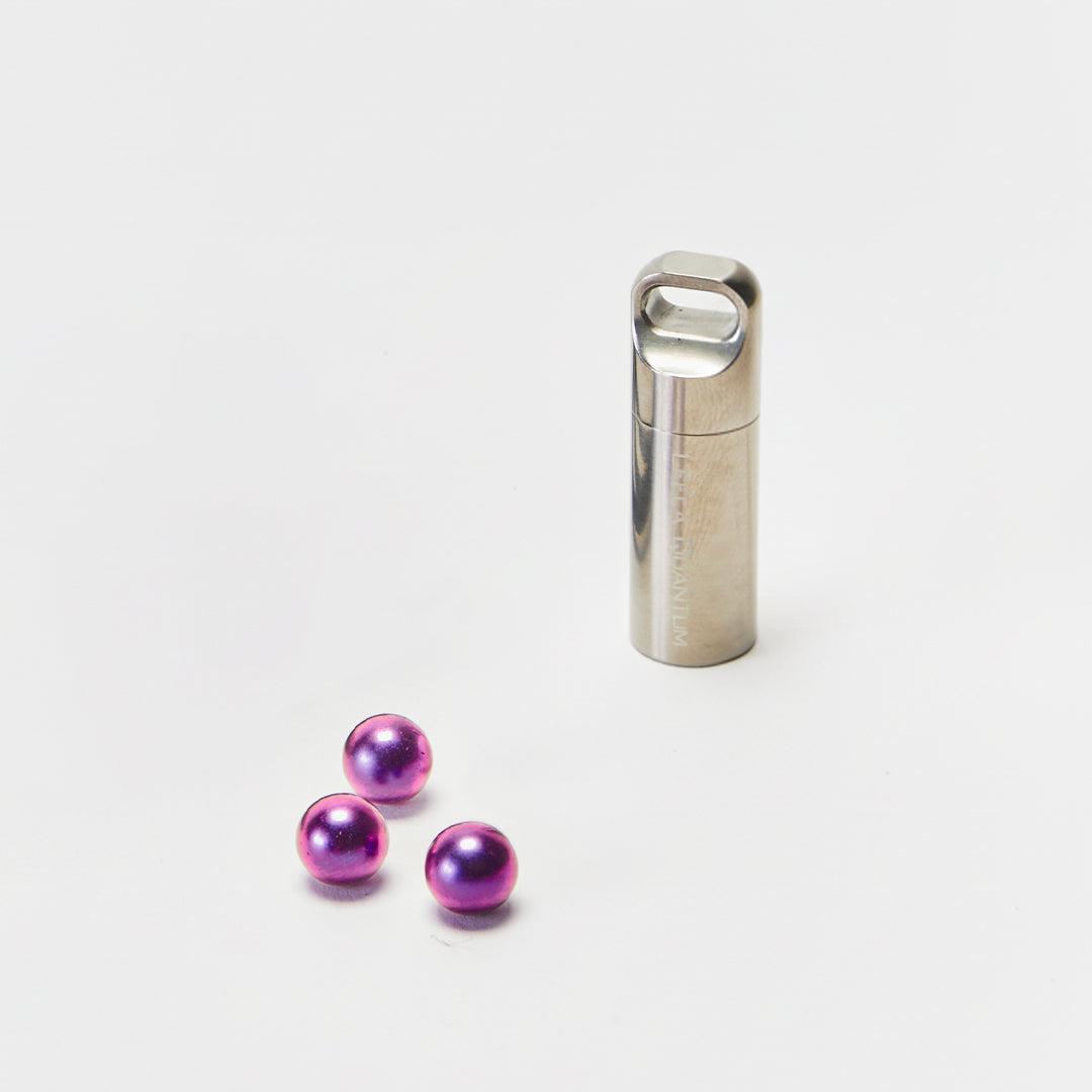 Leela Quantum Tech H.E.A.L.360™ Capsule Petite Titanium Quantum Energy