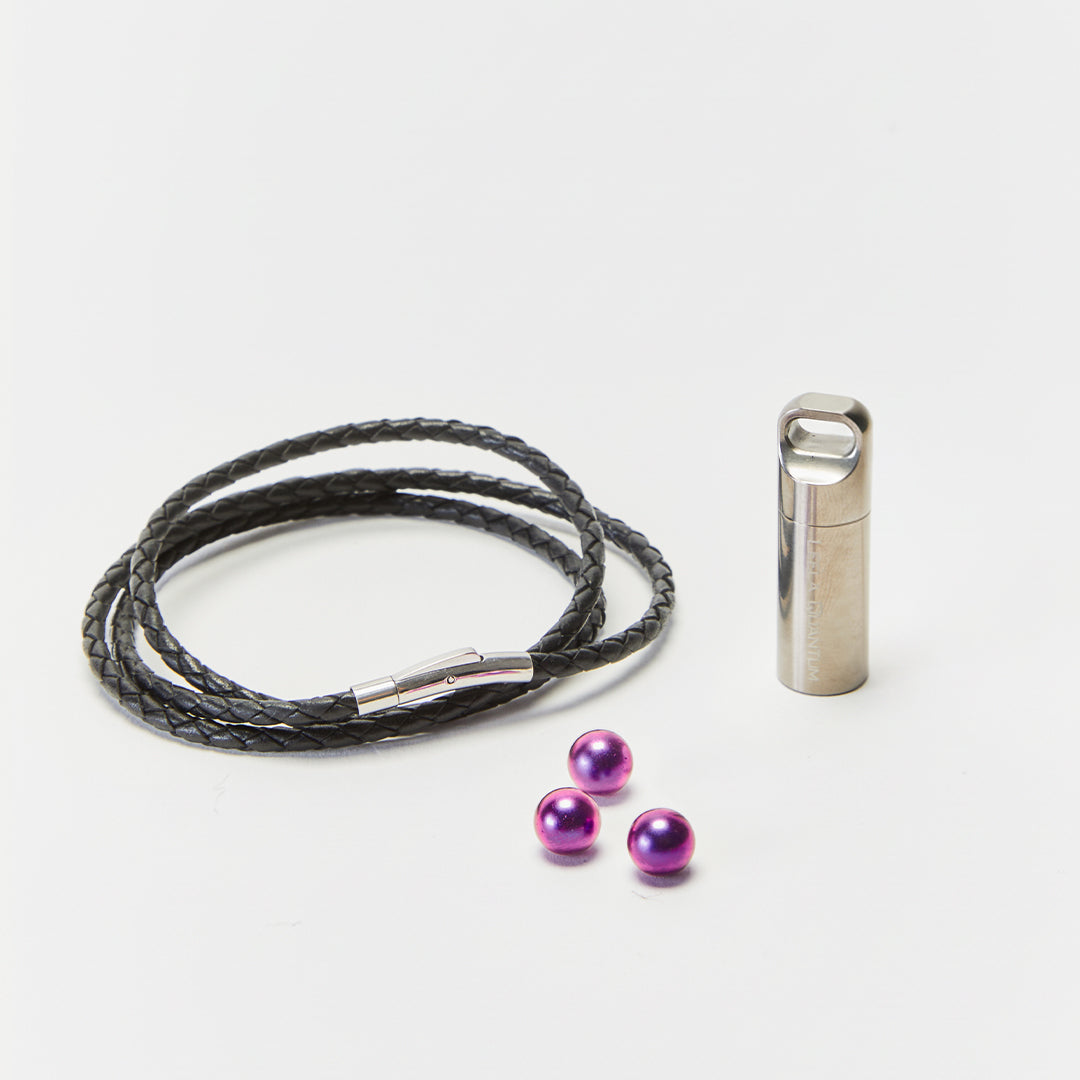Leela Quantum Tech H.E.A.L.360™ Capsule Petite Titanium Quantum Energy