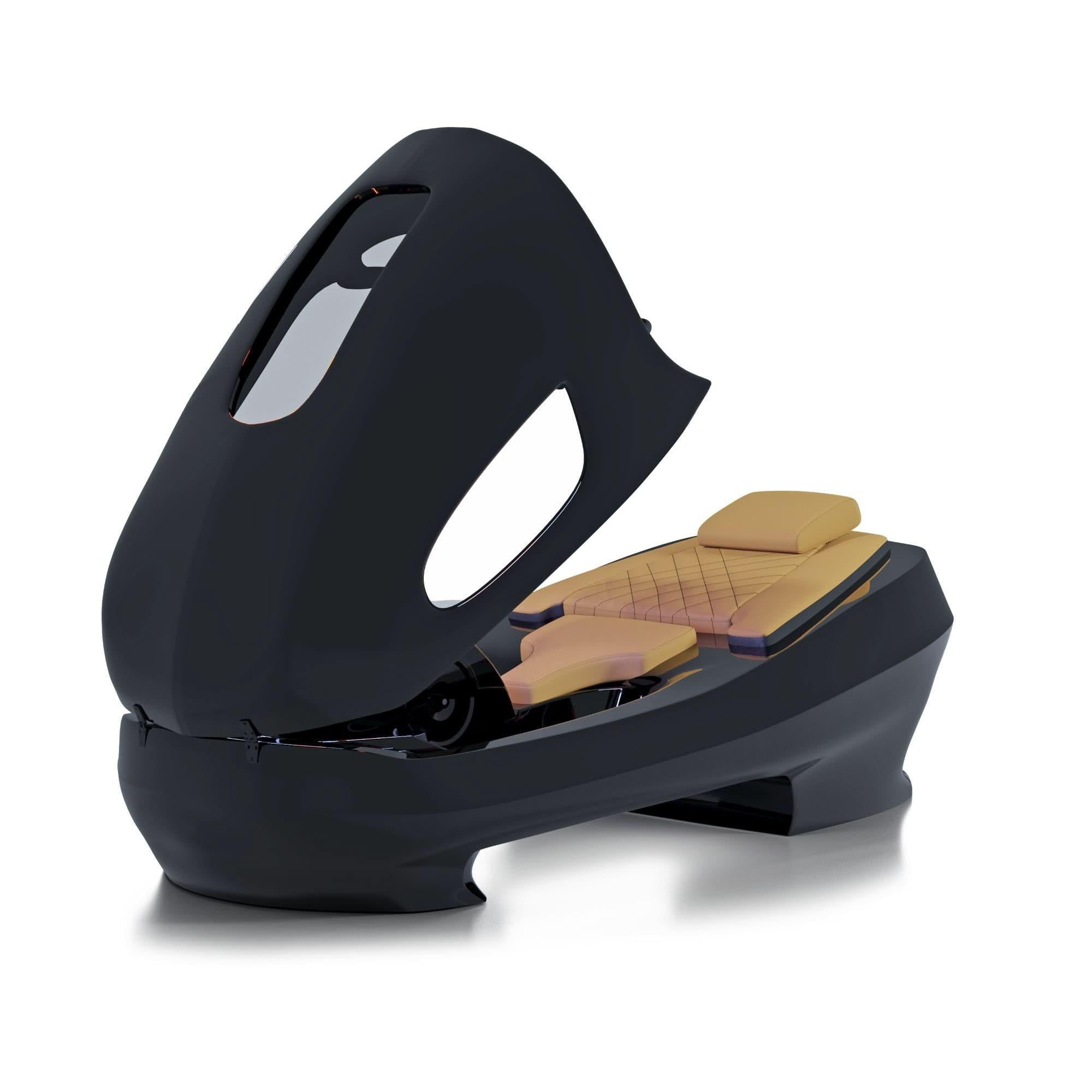 Cryonick Wellness Technology: InfraStar S Infrared Vacuum Bike.