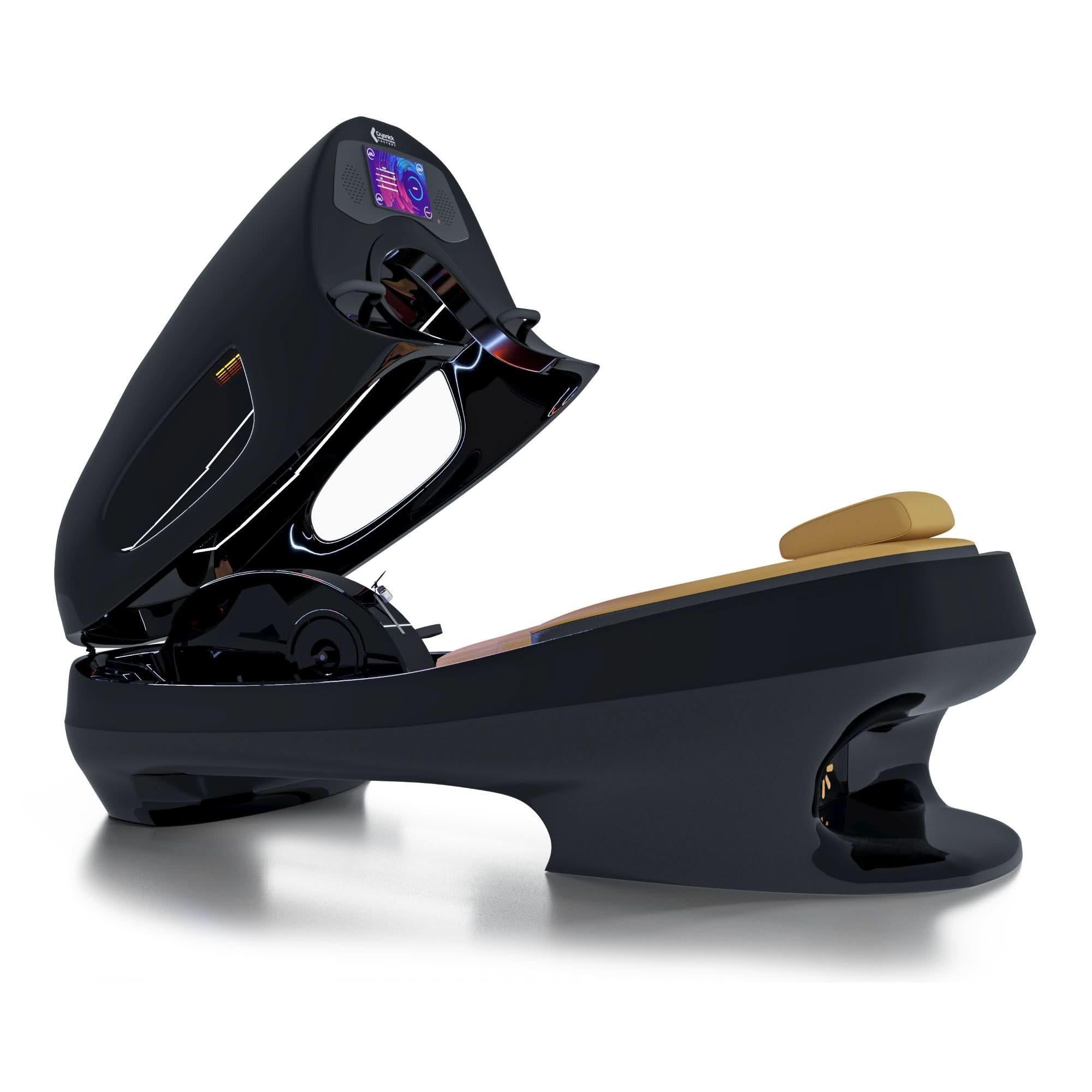 Cryonick Wellness Technology: InfraStar S Infrared Vacuum Bike.