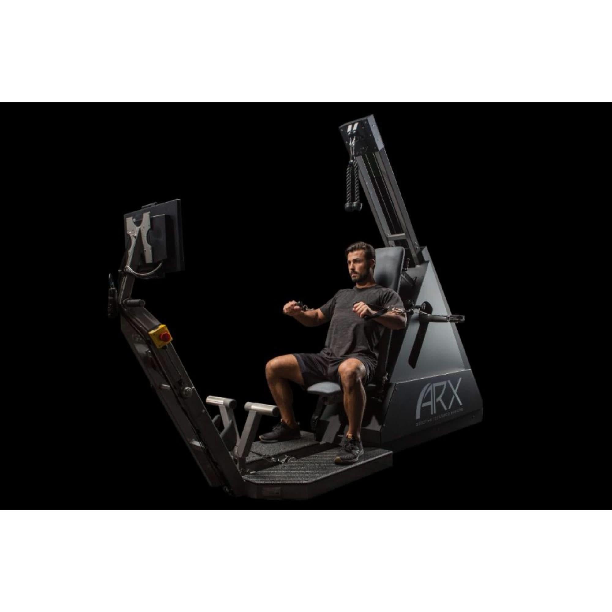 ARX: Alpha and Omni Adaptive Resistance Training.
