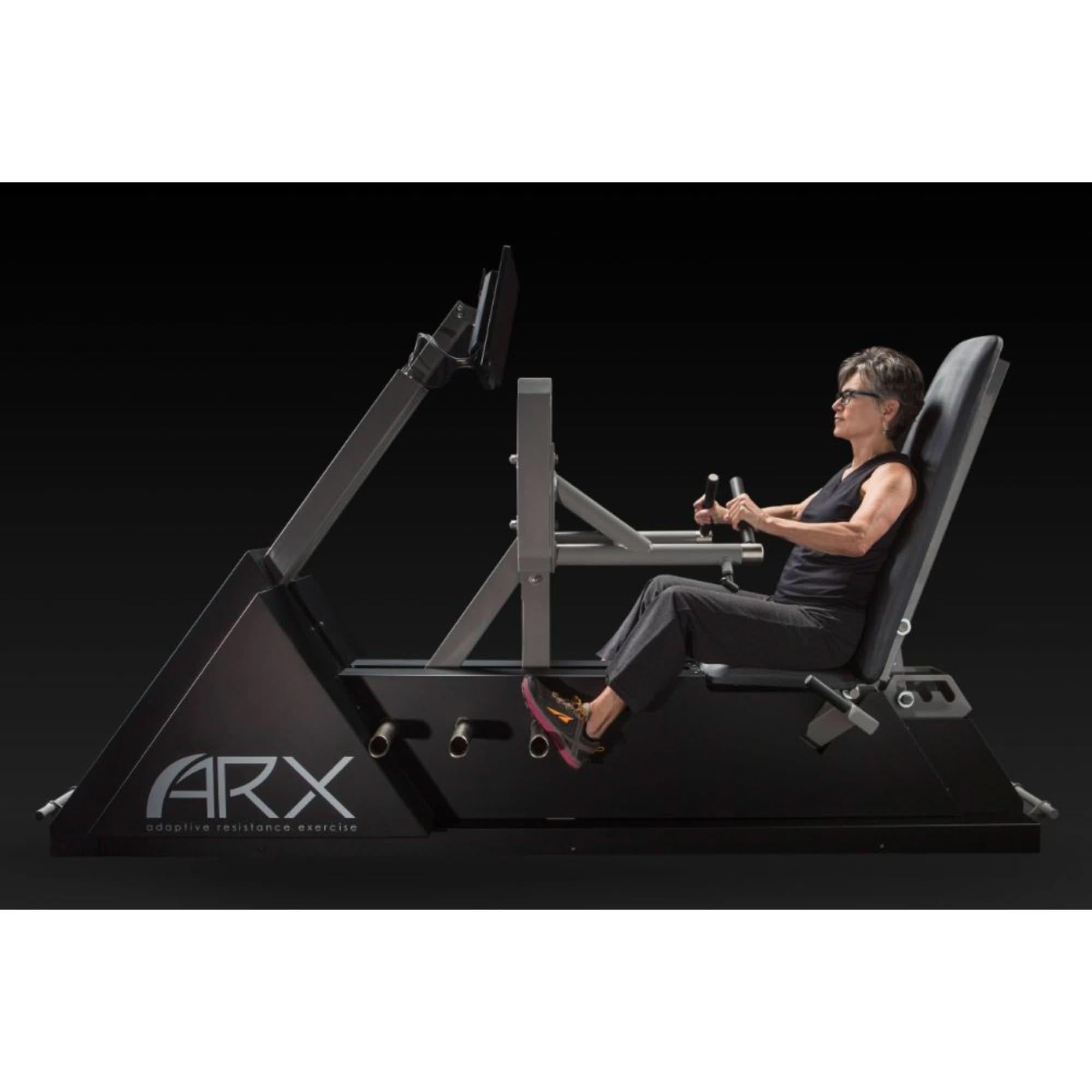 ARX: Alpha and Omni Adaptive Resistance Training.