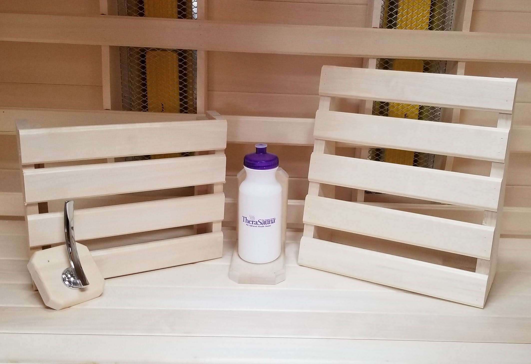 TheraSauna 4-Person FAR Infrared Sauna - Elite Holistic Fitness
