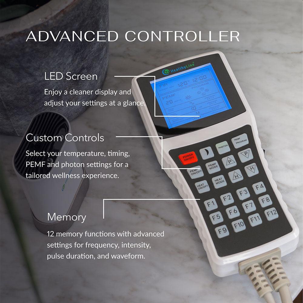 HealthyLine Platinum Series | PEMF Far Infrared Heating Mats.