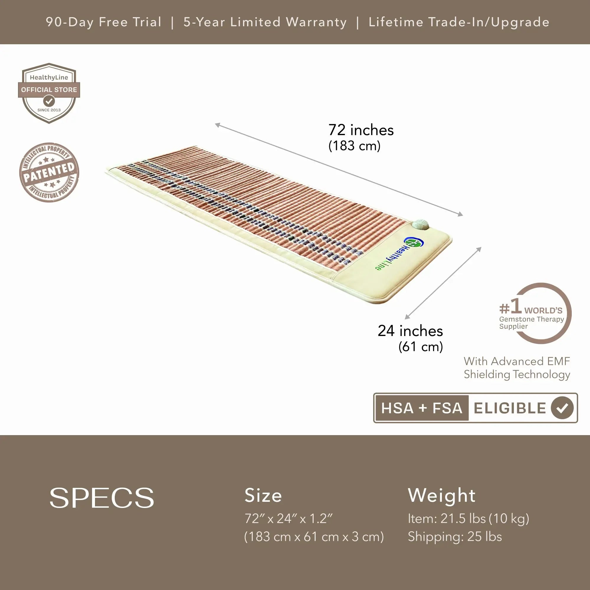 HealthyLine Platinum Series 360 Wrap Set - Elite Holistic Fitness