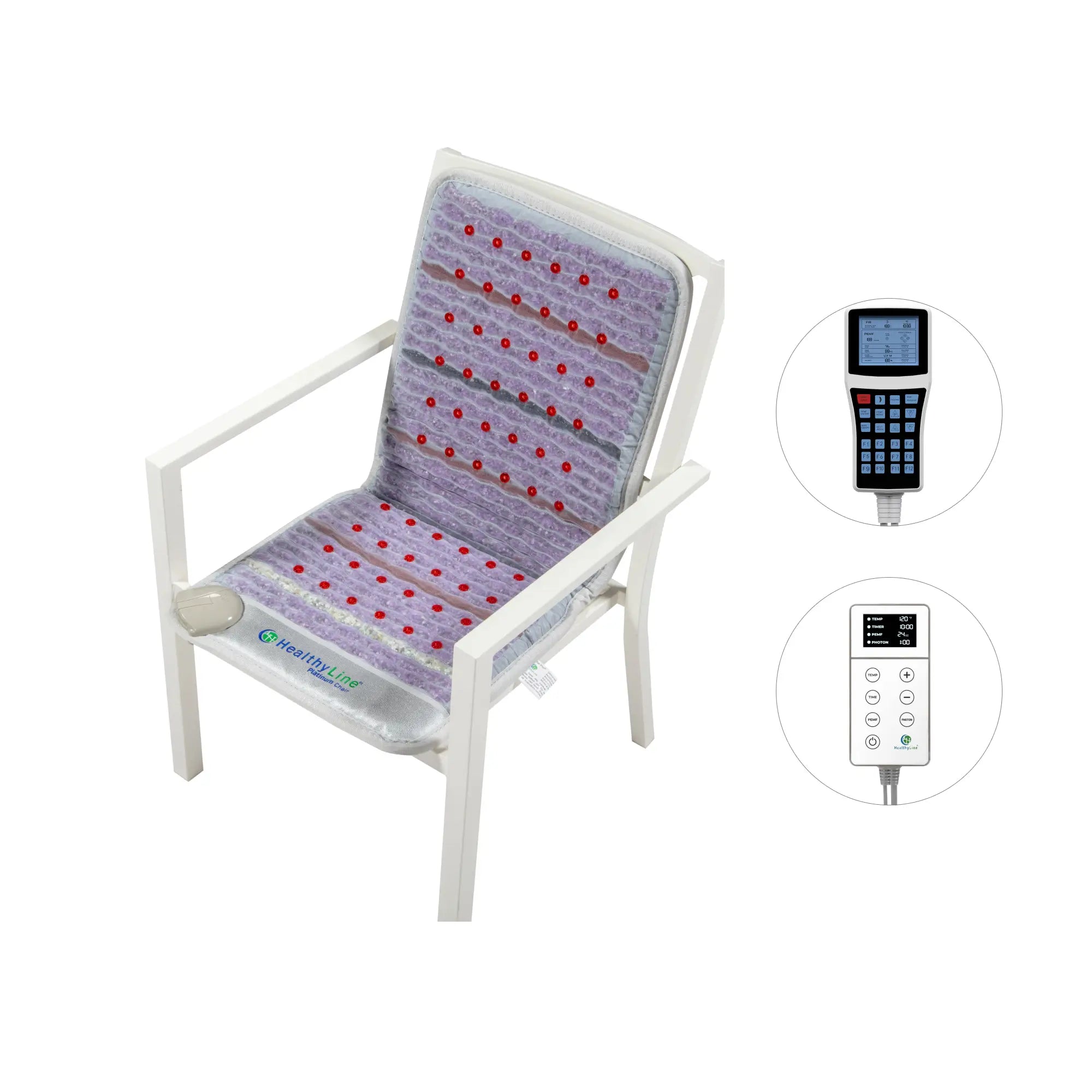 HealthyLine Platinum Series | PEMF Far Infrared Heating Mats