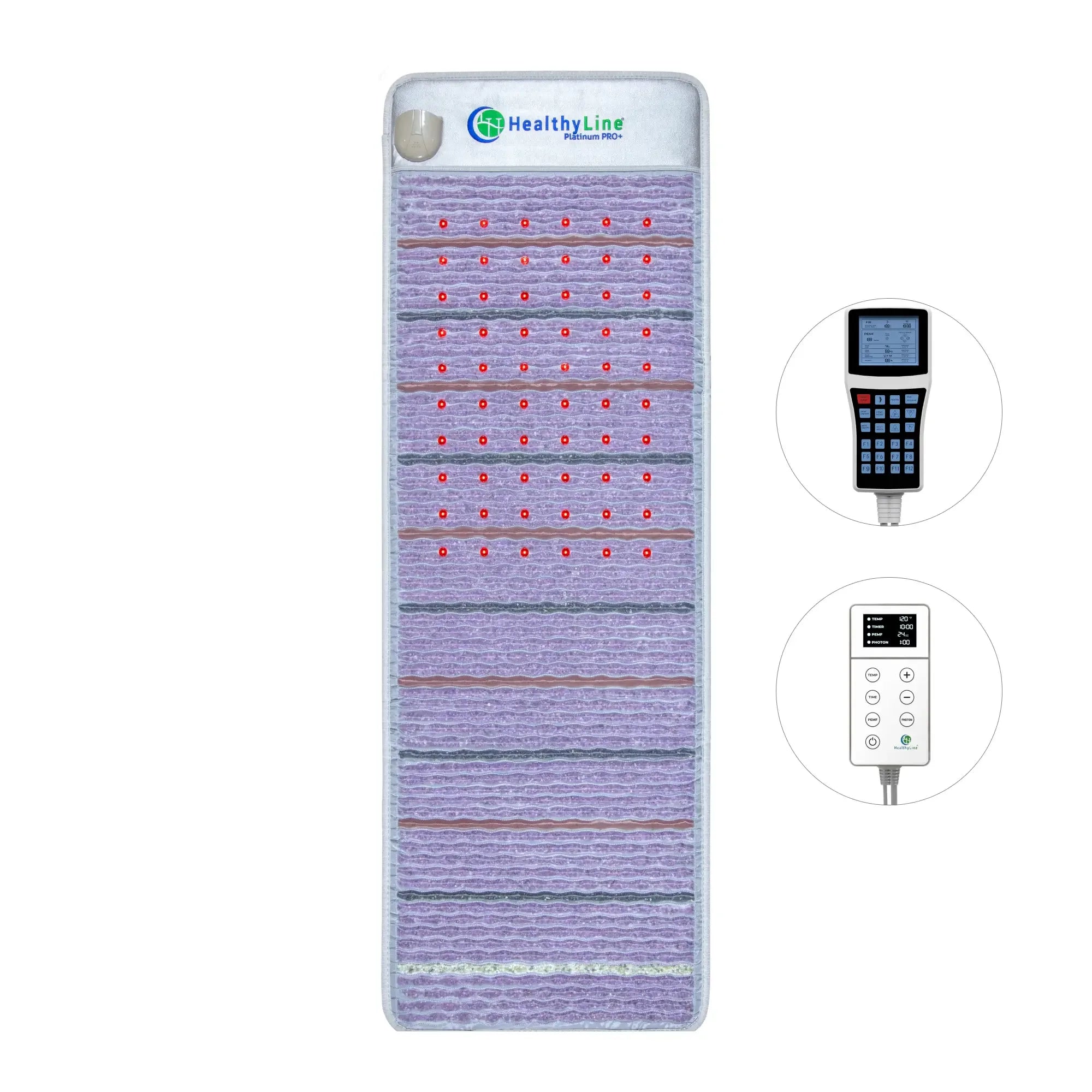 HealthyLine Platinum Series | PEMF Far Infrared Heating Mats - Elite Holistic Fitness