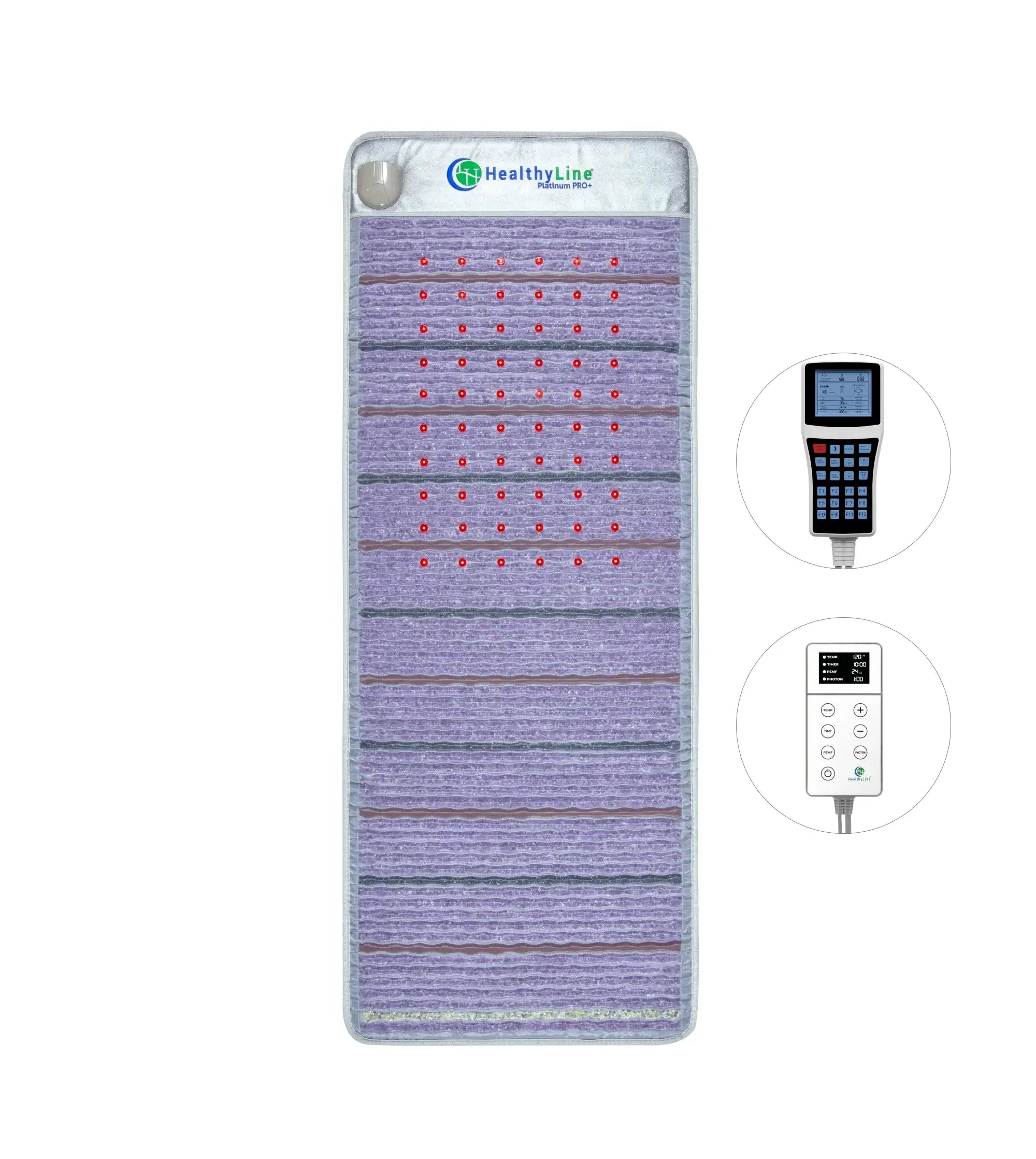 HealthyLine Platinum Series | PEMF Far Infrared Heating Mats - Elite Holistic Fitness