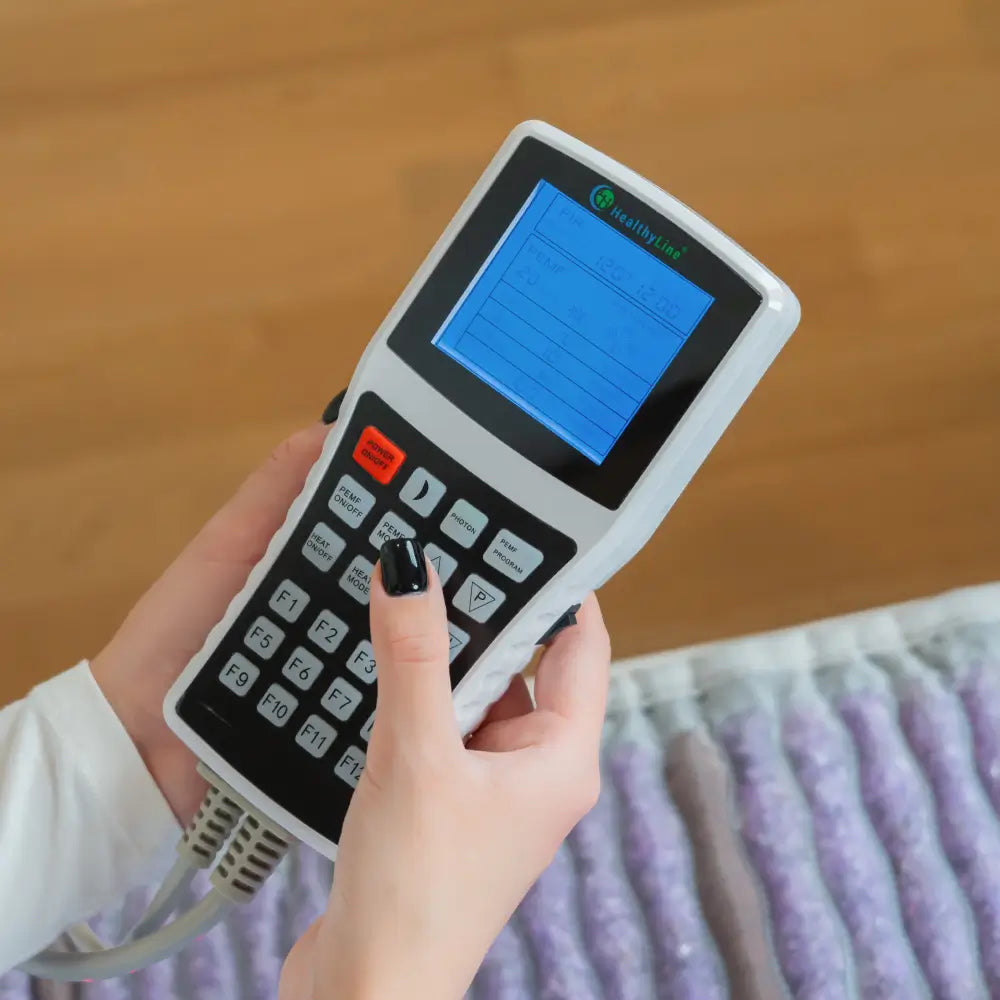 HealthyLine Platinum Series | PEMF Far Infrared Heating Mats