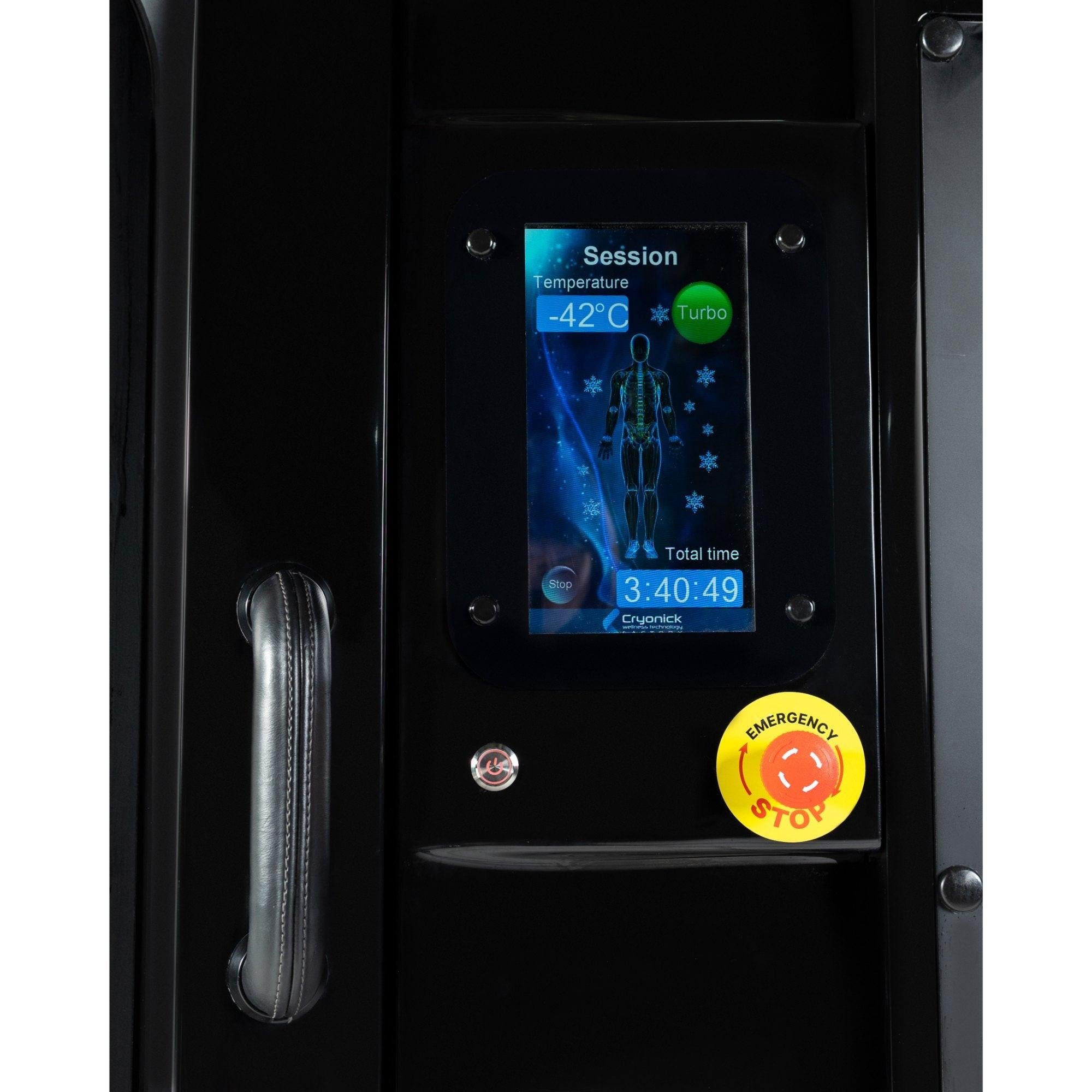 Cryonick Wellness Technology: Antarctica Whole Body Electric Cryotherapy.