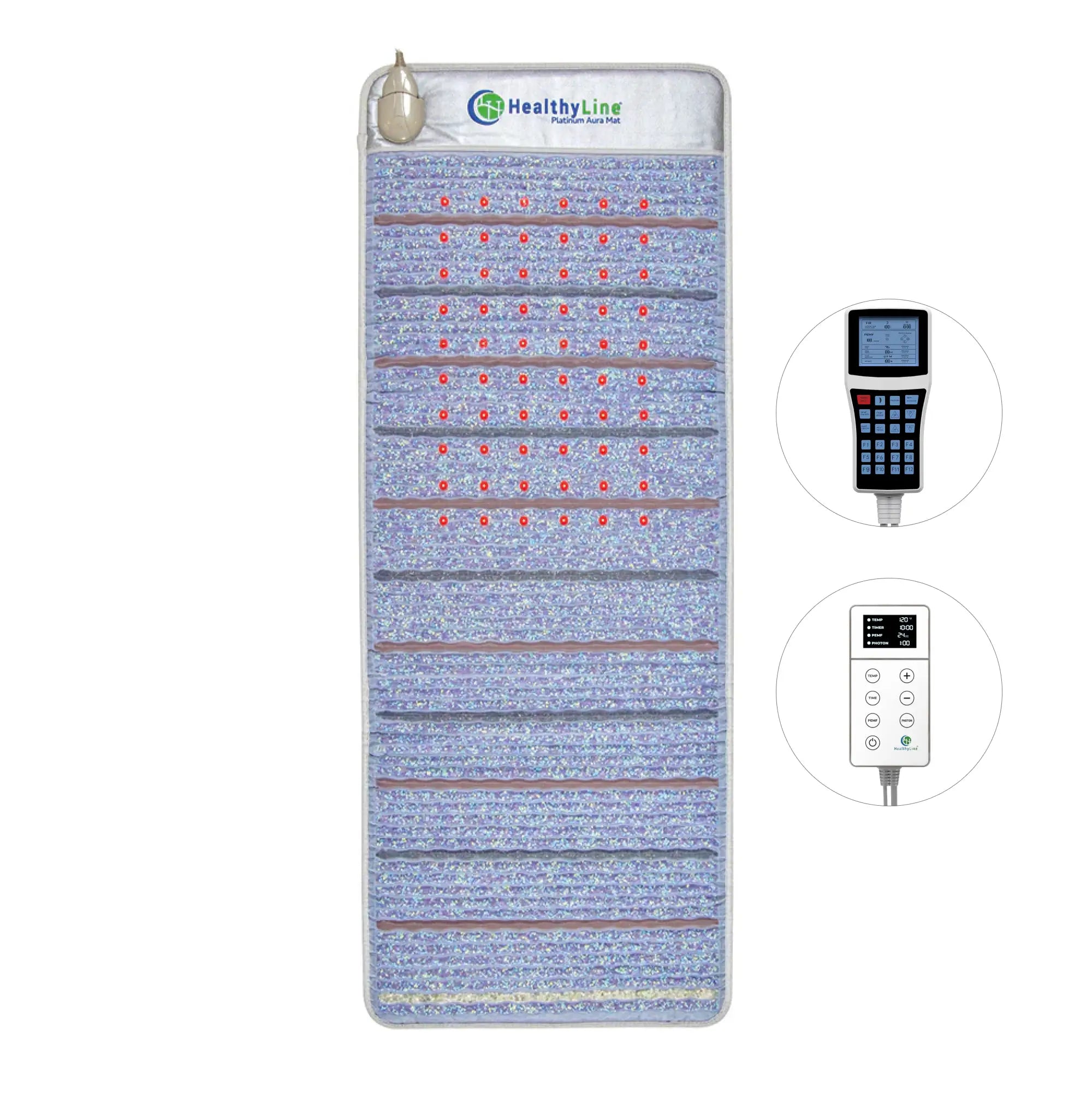 HealthyLine Platinum Series | PEMF Far Infrared Heating Mats