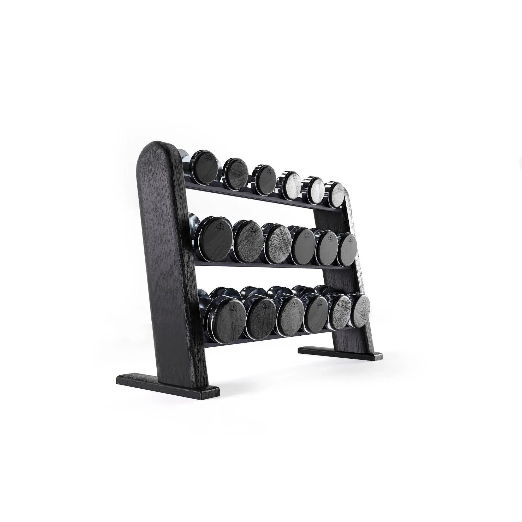 NOHRD DumbBells – Handcrafted Luxury Free Weight Set - Elite Holistic Fitness