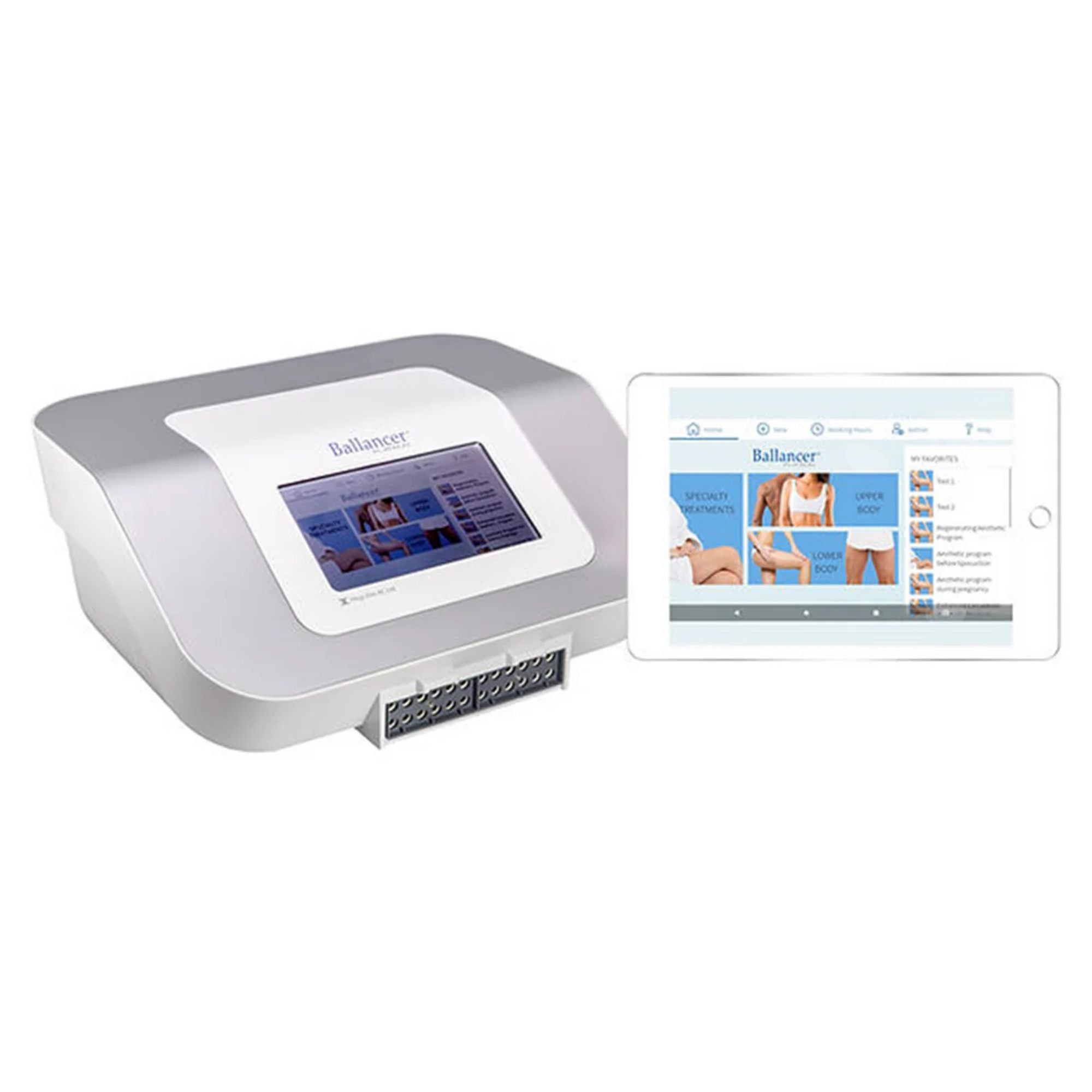 Ballancer Pro Platinum Elite Lymphatic Compression Drainage Therapy