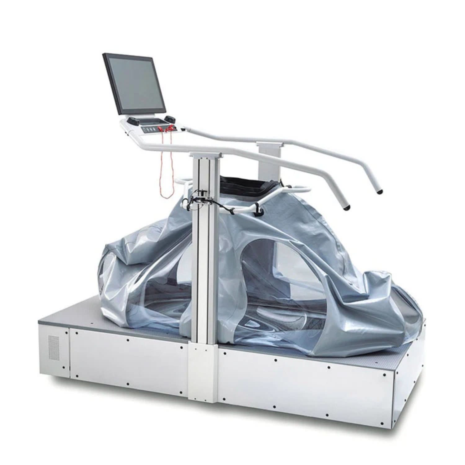 Boost 2 Core Microgravity Treadmill, White, 110/120V - Elite Holistic Fitness