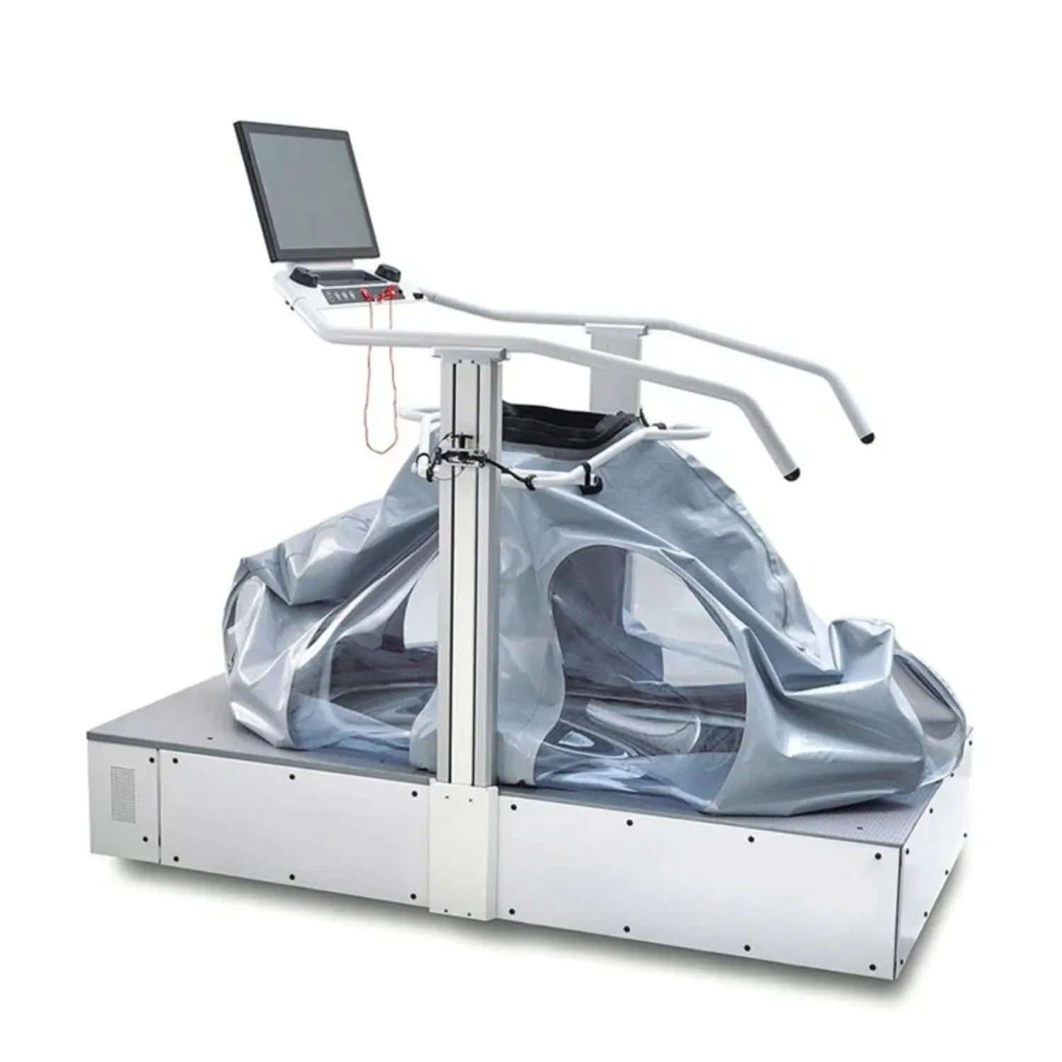 Boost 2 Core Microgravity Treadmill, White, 110/120V - Elite Holistic Fitness