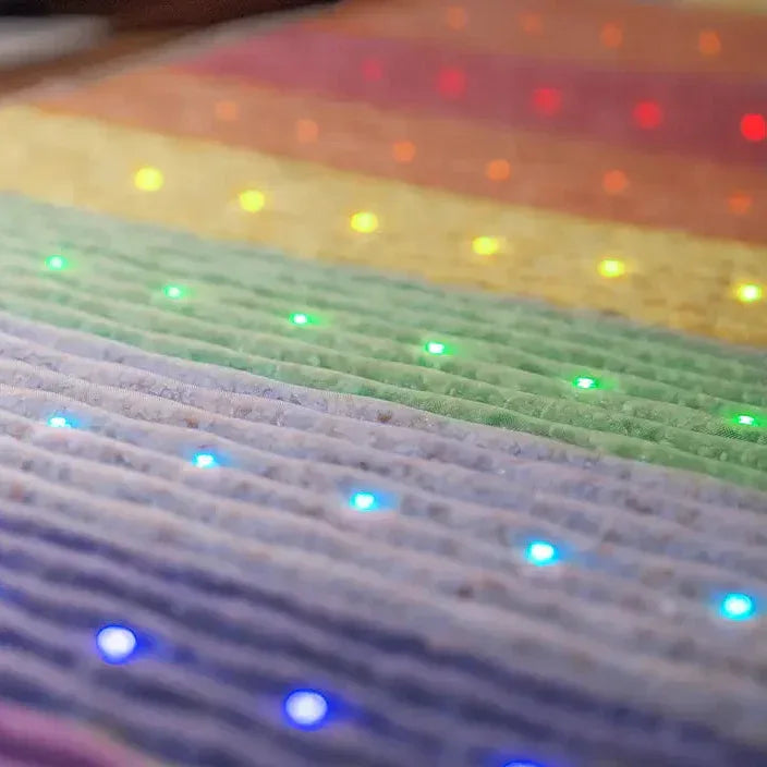 HealthyLine Rainbow Chakra Series | PEMF Far Infrared Heating Mats - Elite Holistic Fitness