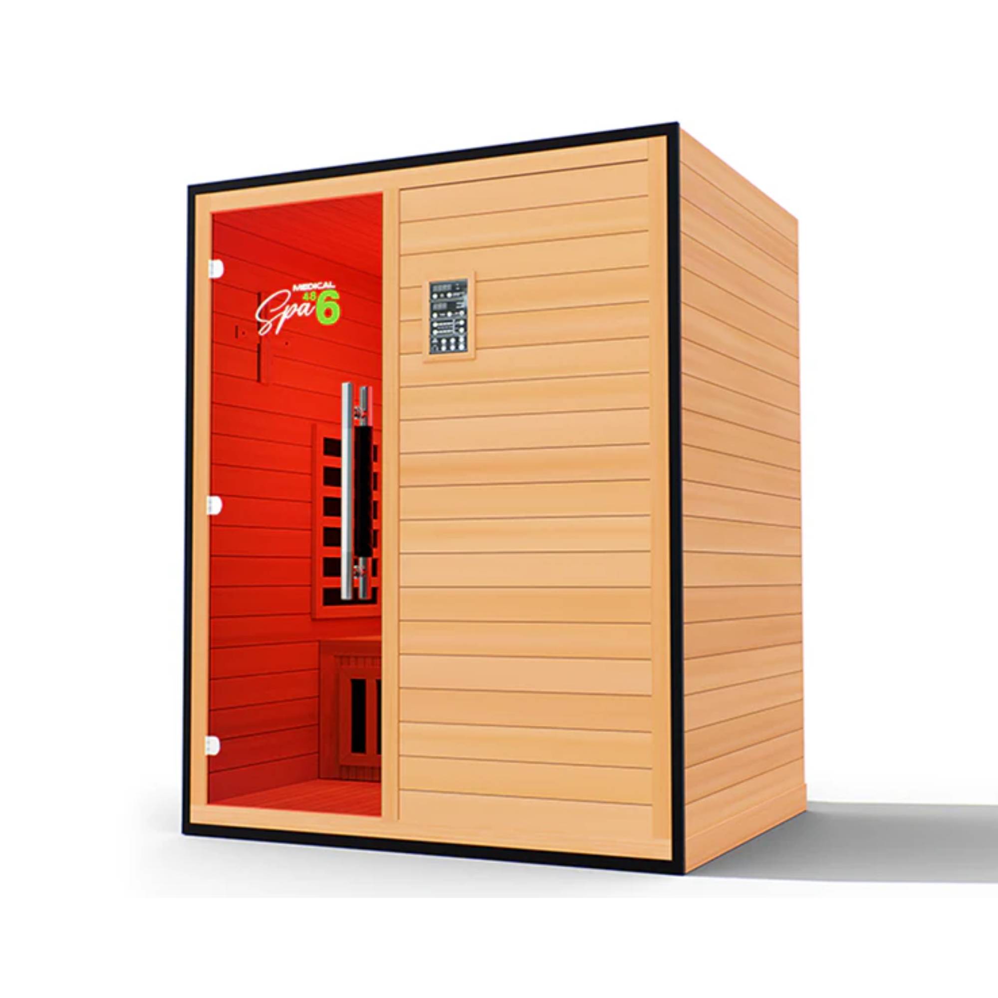 Medical Saunas: 2-person Full-Spectrum Infrared Commercial Spa 486 - Elite Holistic Fitness