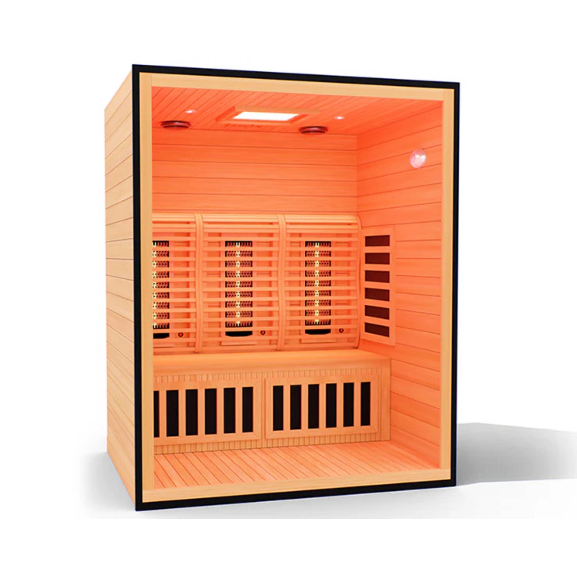 Medical Saunas: 2-person Full-Spectrum Infrared Commercial Spa 486 - Elite Holistic Fitness