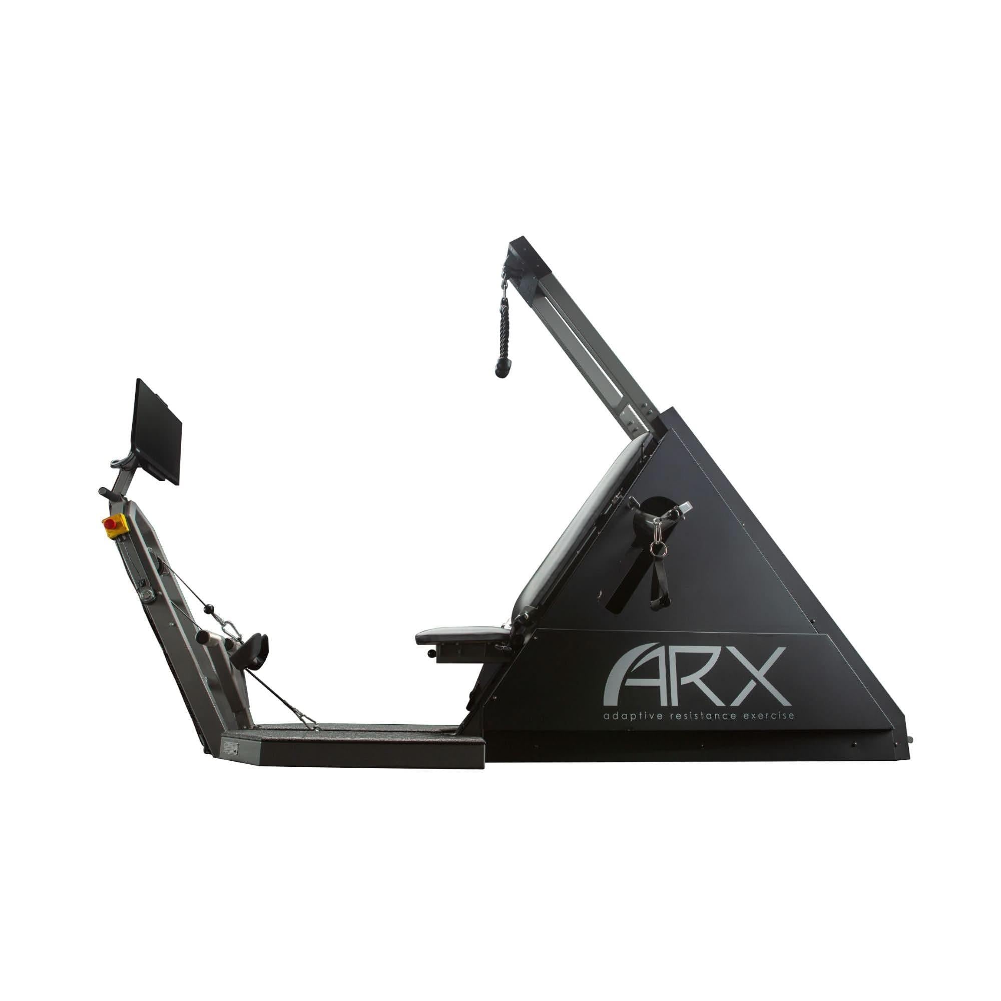 ARX: Alpha and Omni Adaptive Resistance Training.