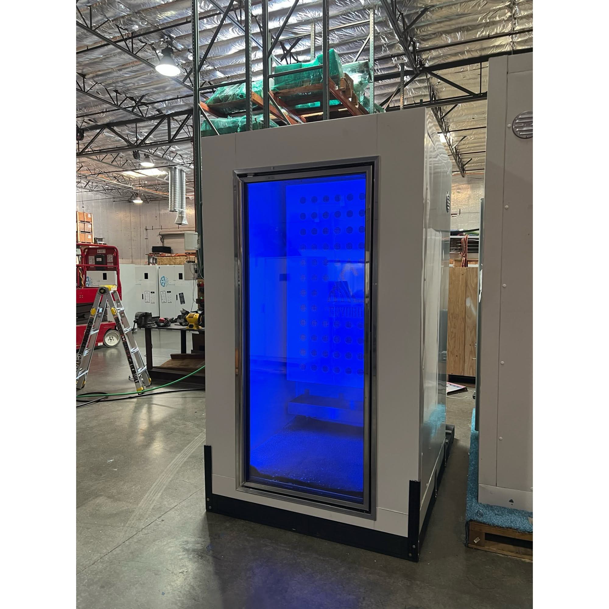 CryoBuilt: Everest Move | Full Electric Cryotherapy Chamber - Elite Holistic Fitness