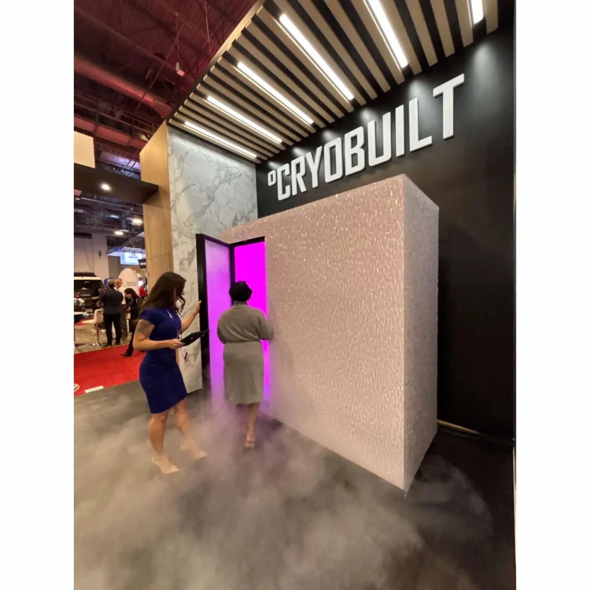CryoBuilt: Polaris Pro+ Full Electric Multi-person Cryotherapy Chamber - Elite Holistic Fitness